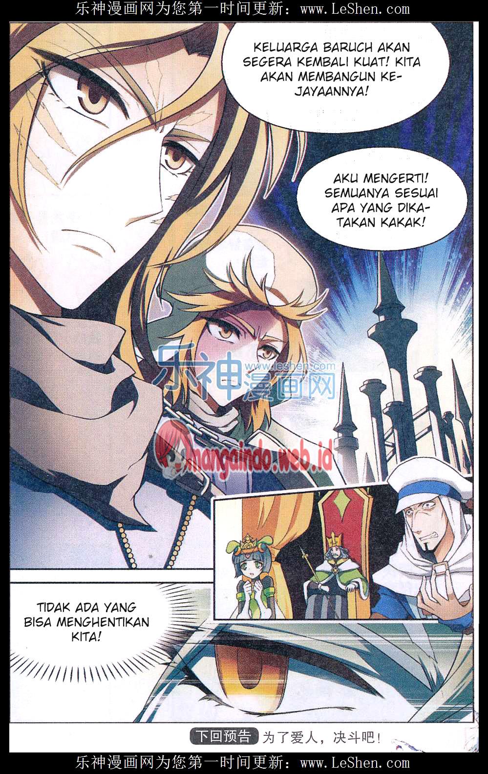 Crouching Dragon Chapter 138 - halaman 18