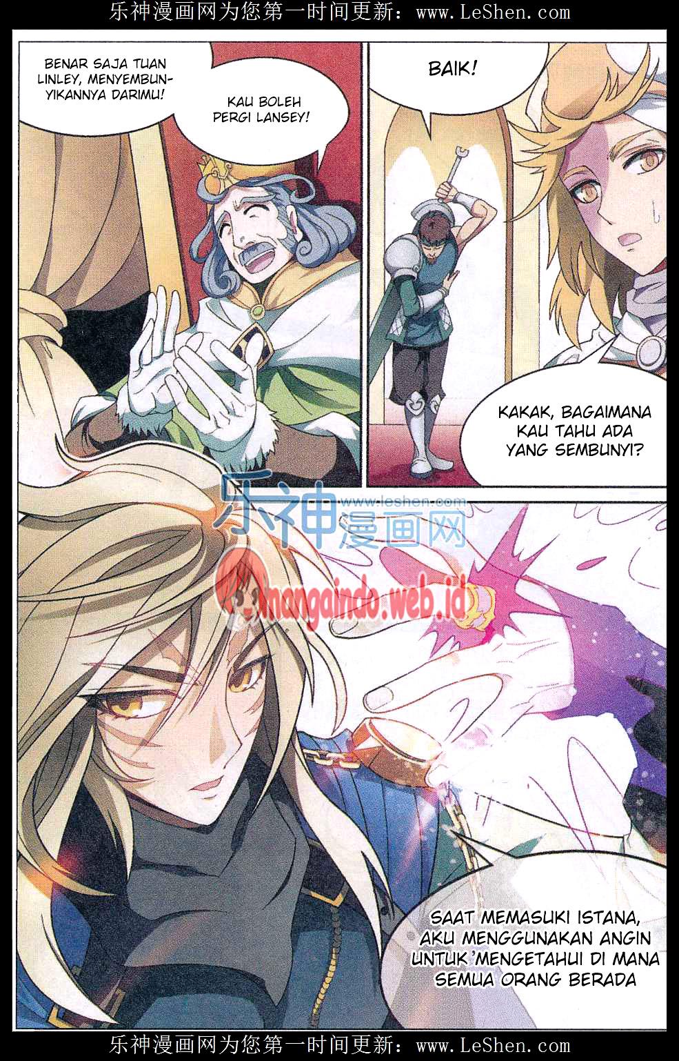 Crouching Dragon Chapter 138 - halaman 9