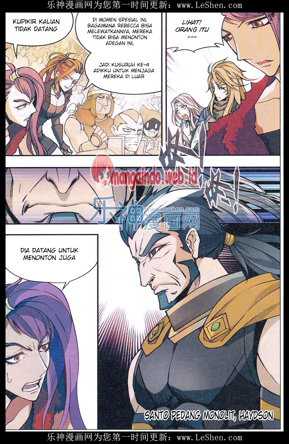 Crouching Dragon Chapter 139 - halaman 10