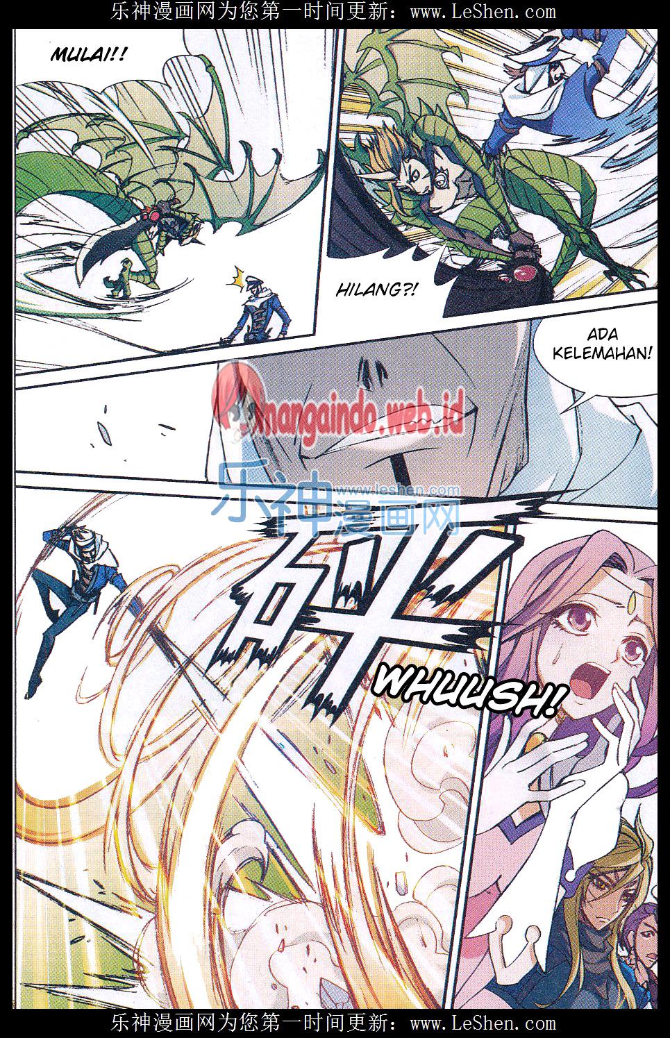 Crouching Dragon Chapter 139 - halaman 12
