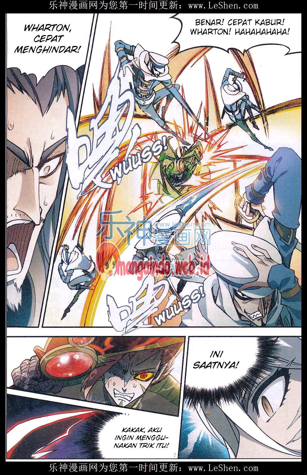 Crouching Dragon Chapter 139 - halaman 16