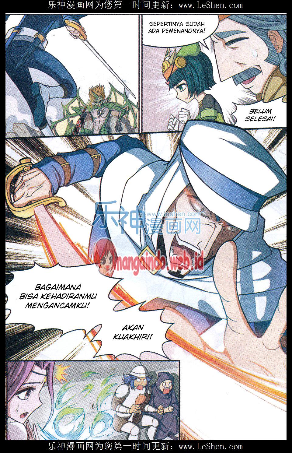 Crouching Dragon Chapter 140 - halaman 15