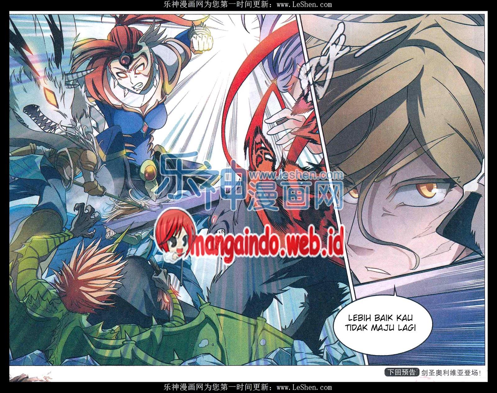 Crouching Dragon Chapter 140 - halaman 16