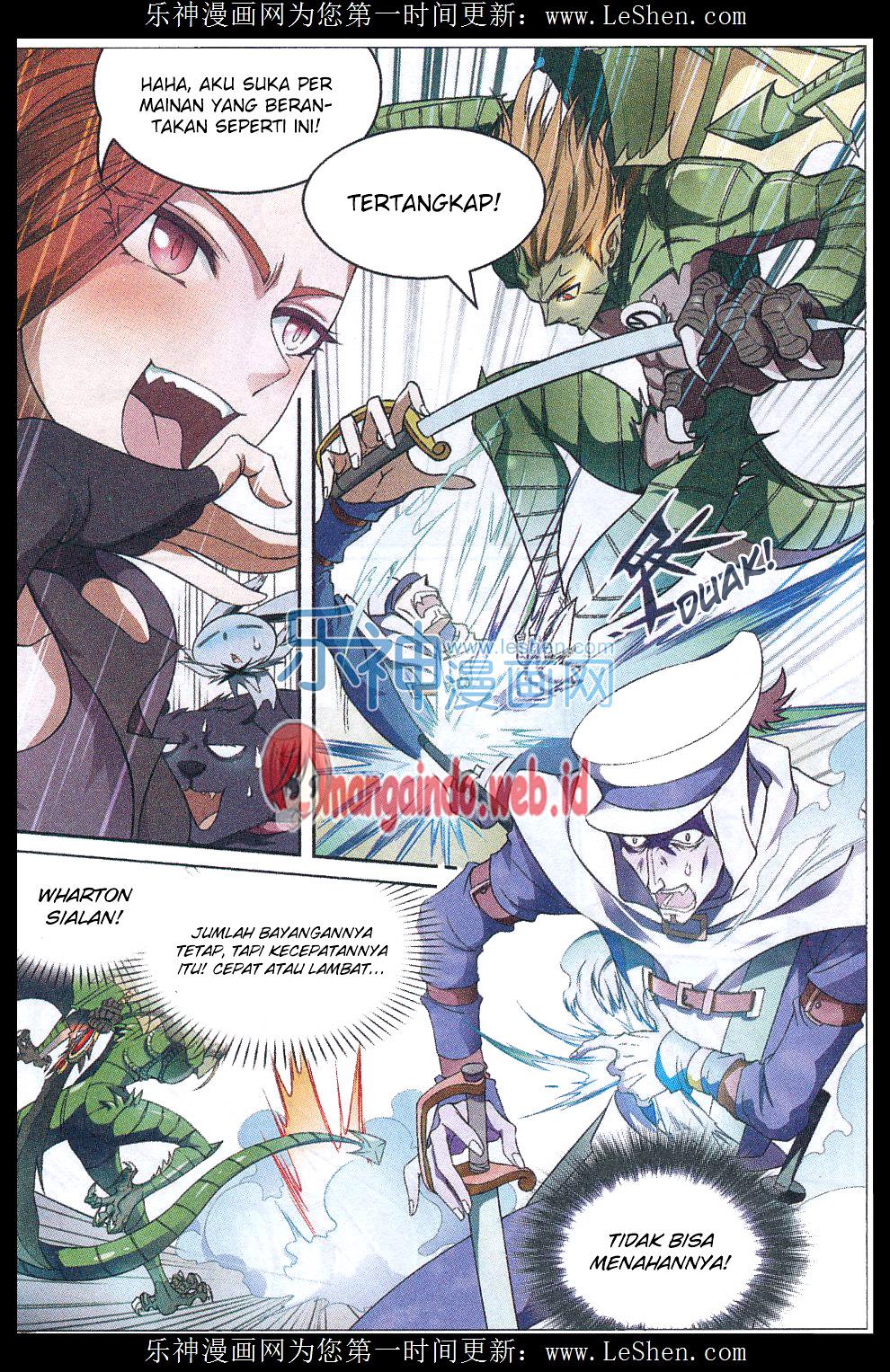 Crouching Dragon Chapter 140 - halaman 8