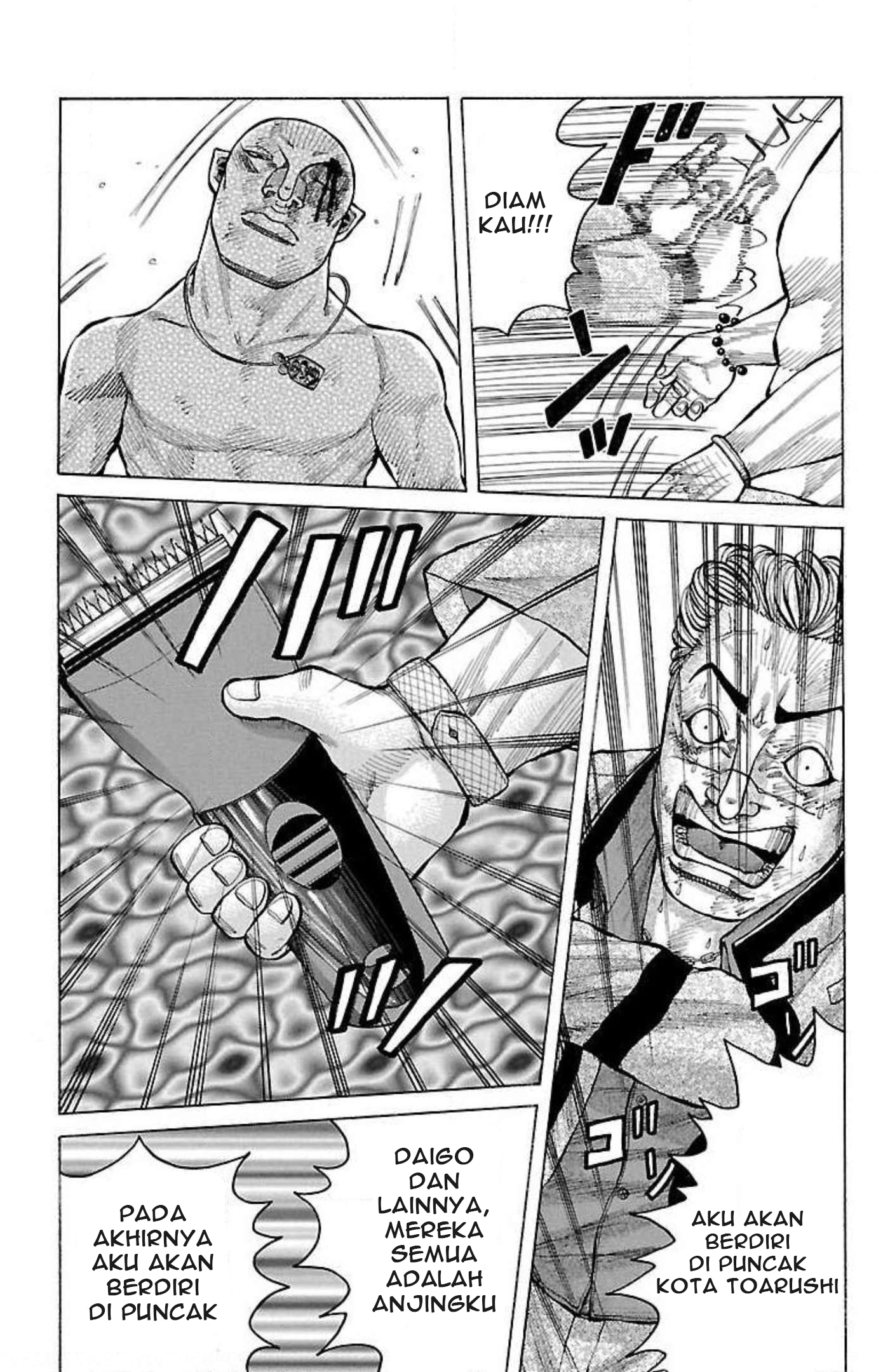 Crows Gaiden: Housenka - The Beginning of Housen Chapter 12 - halaman 15