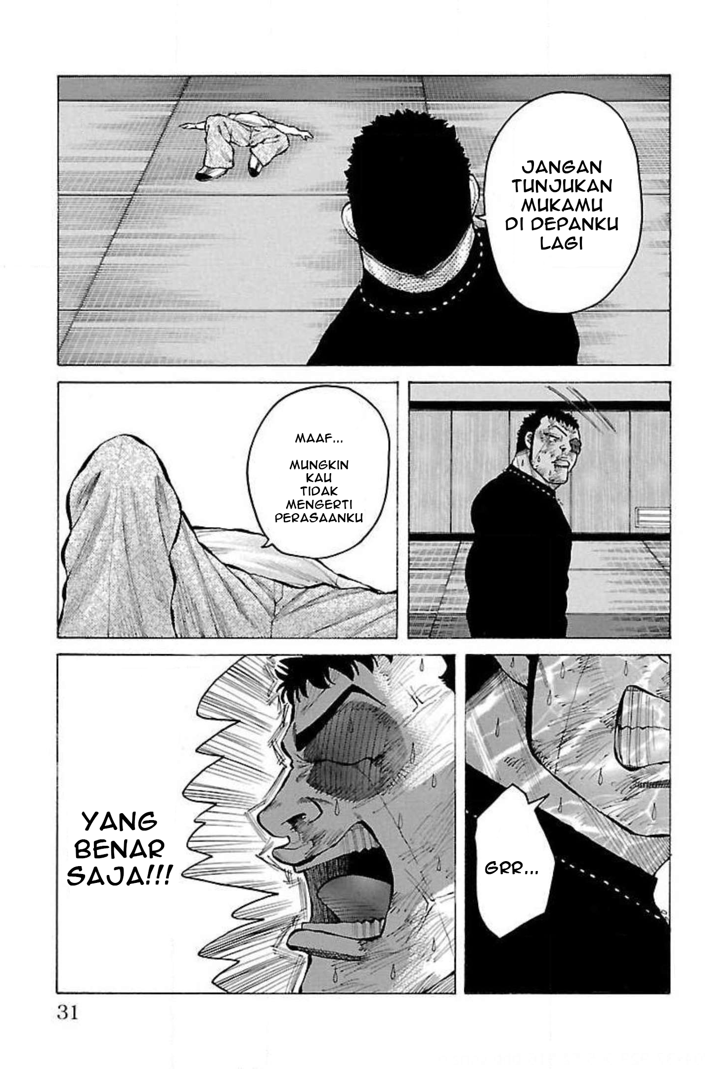 Crows Gaiden: Housenka - The Beginning of Housen Chapter 12 - halaman 29