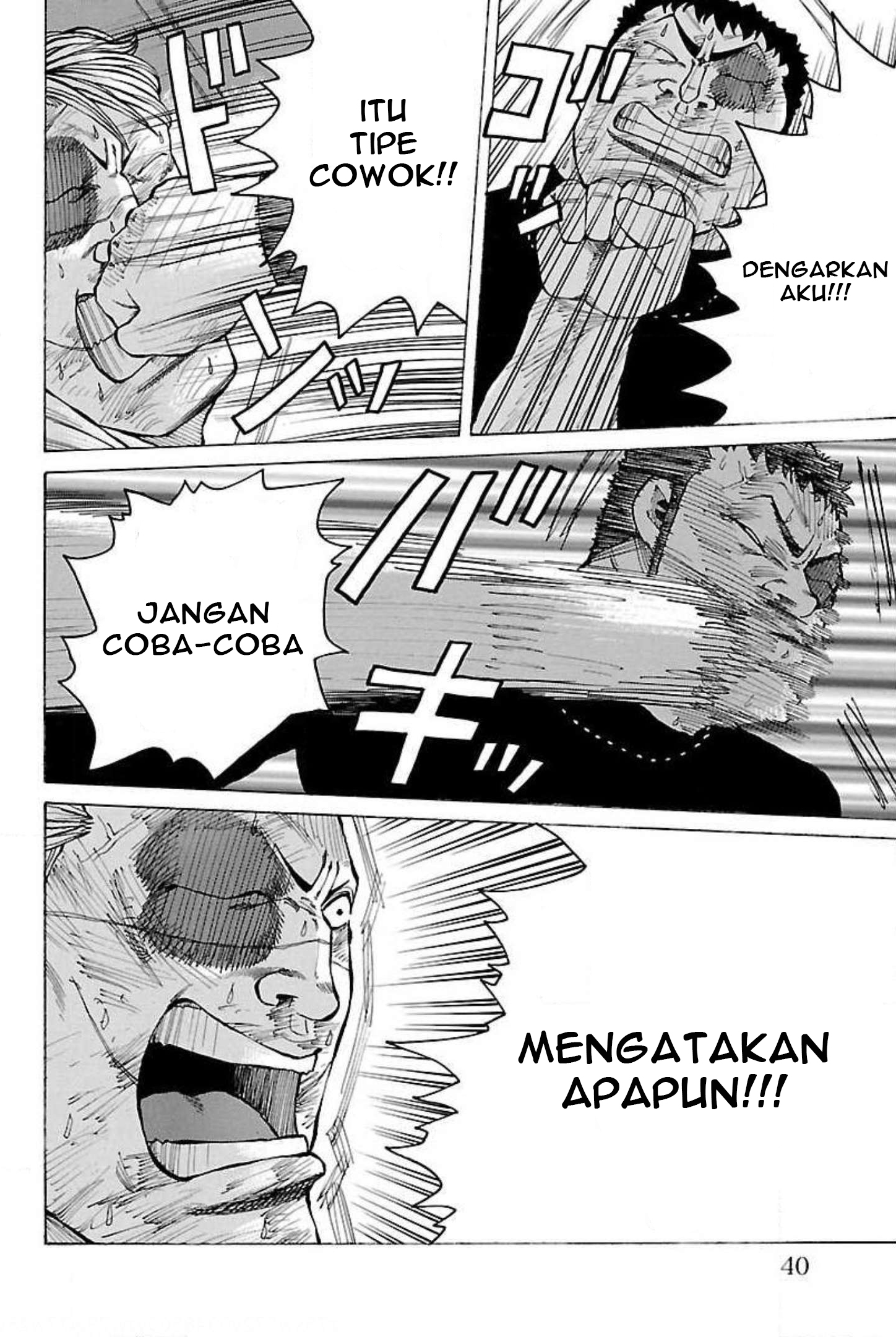 Crows Gaiden: Housenka - The Beginning of Housen Chapter 12 - halaman 38