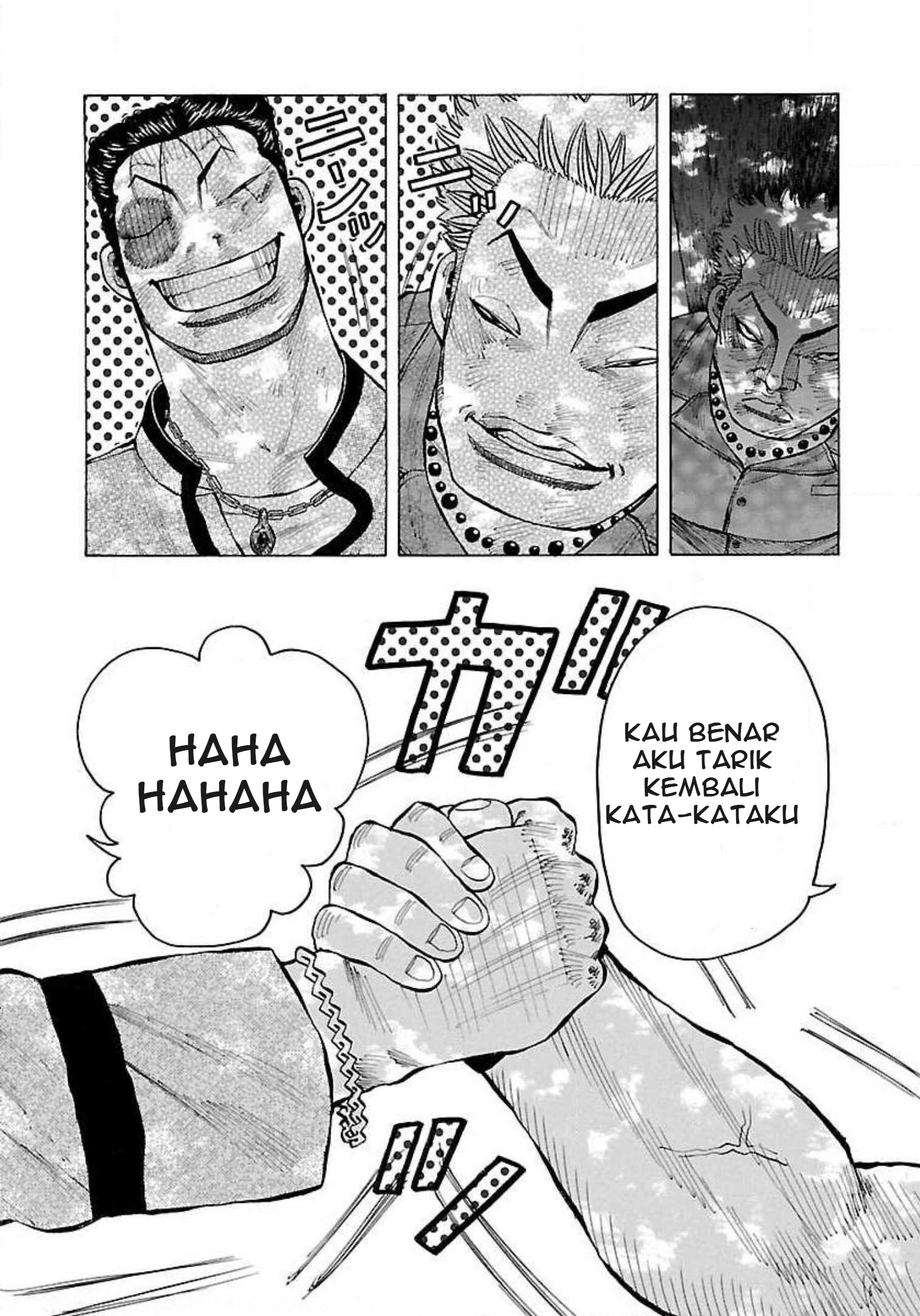 Crows Gaiden: Housenka - The Beginning of Housen Chapter 12 - halaman 9