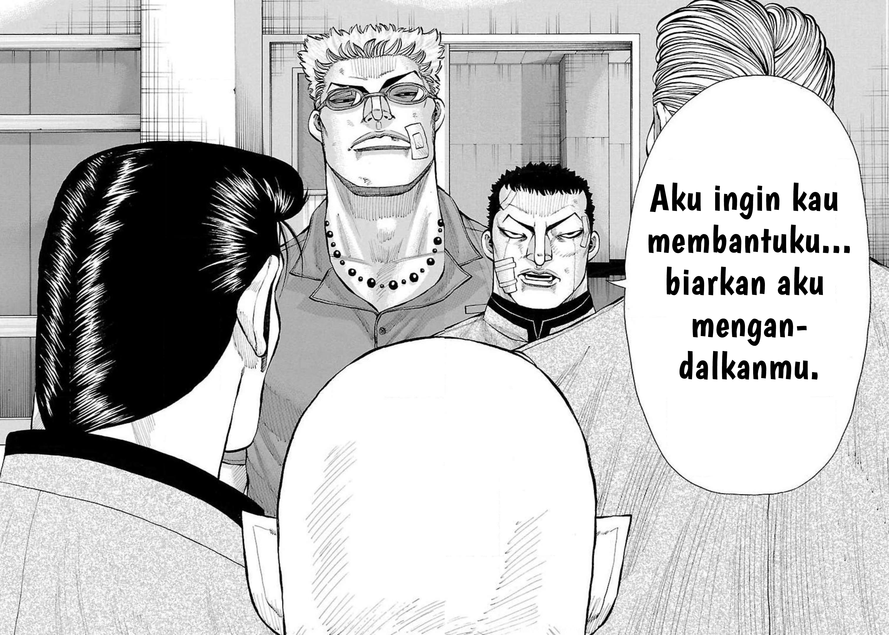 Crows Gaiden: Housenka - The Beginning of Housen Chapter 13 - halaman 12