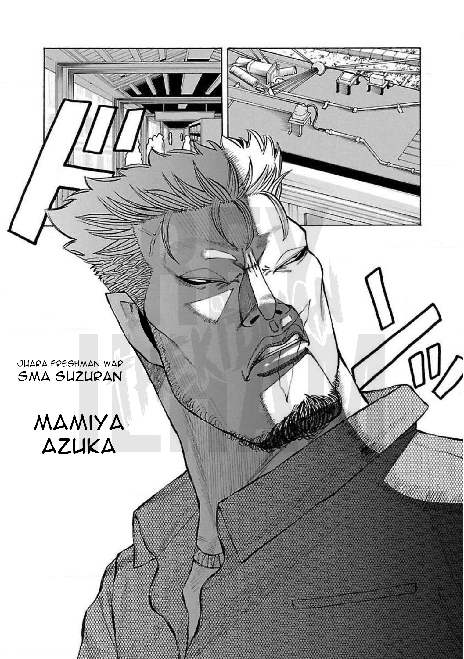 Crows Gaiden: Housenka - The Beginning of Housen Chapter 13 - halaman 25