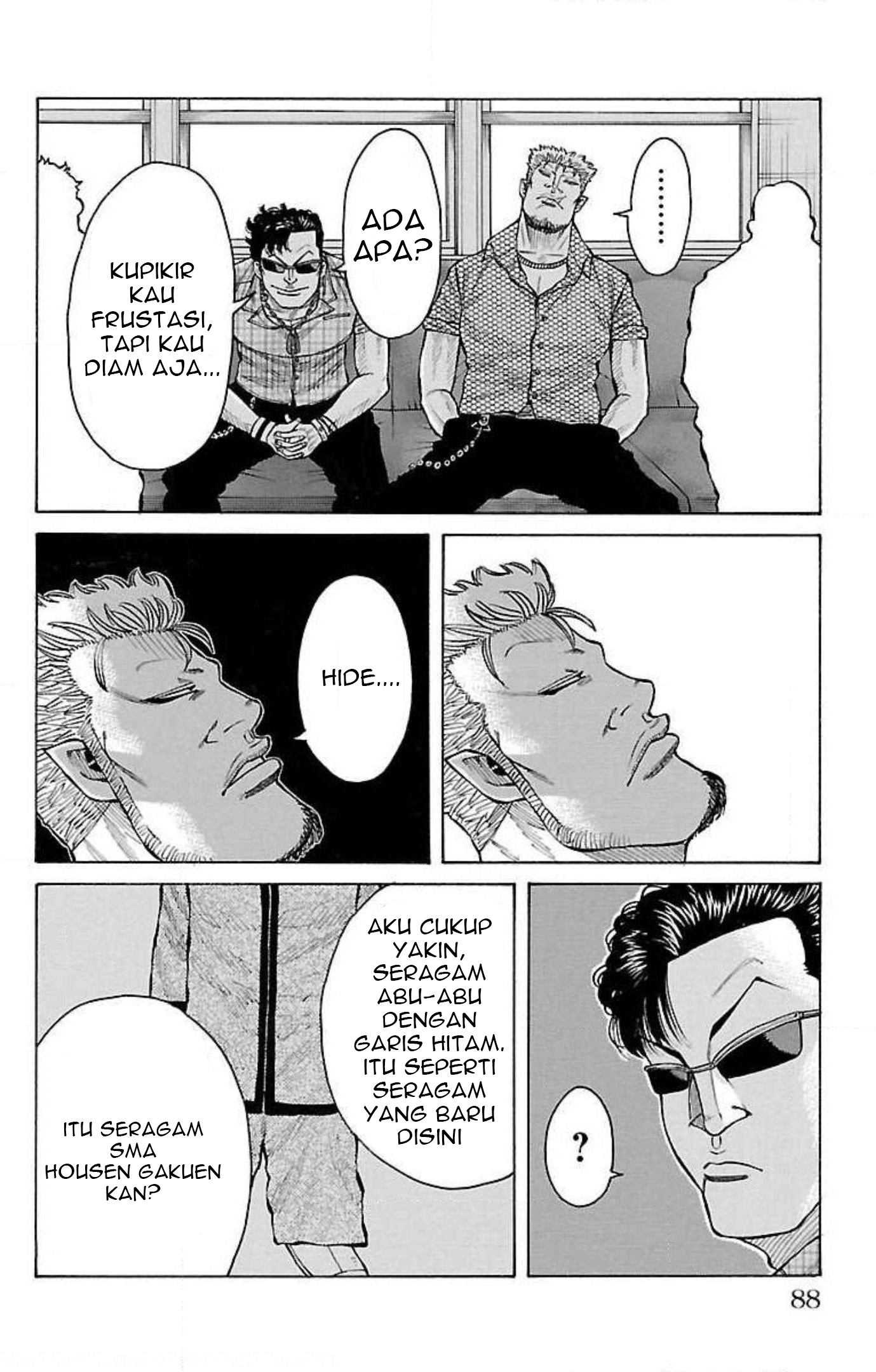 Crows Gaiden: Housenka - The Beginning of Housen Chapter 13 - halaman 34