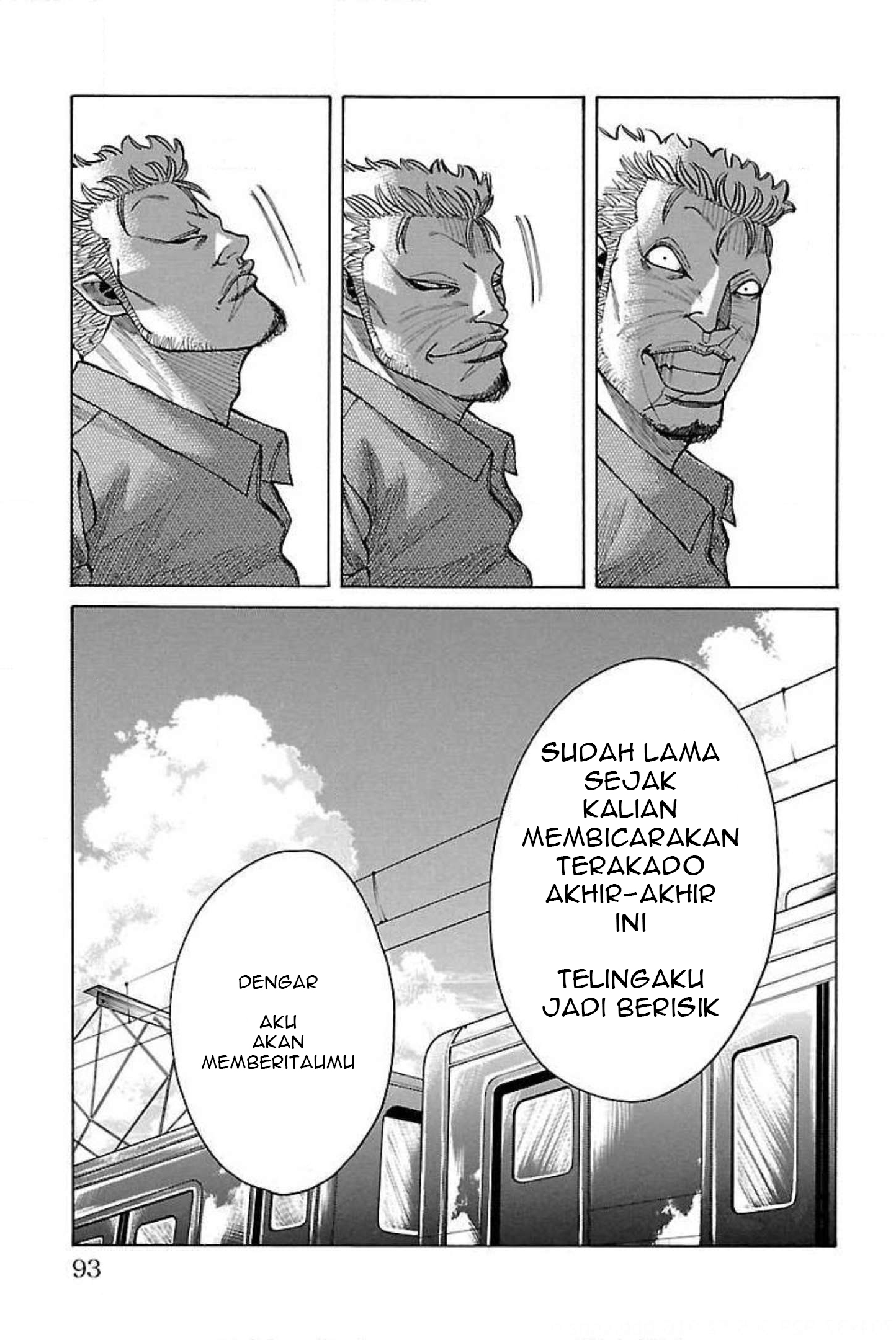 Crows Gaiden: Housenka - The Beginning of Housen Chapter 13 - halaman 38