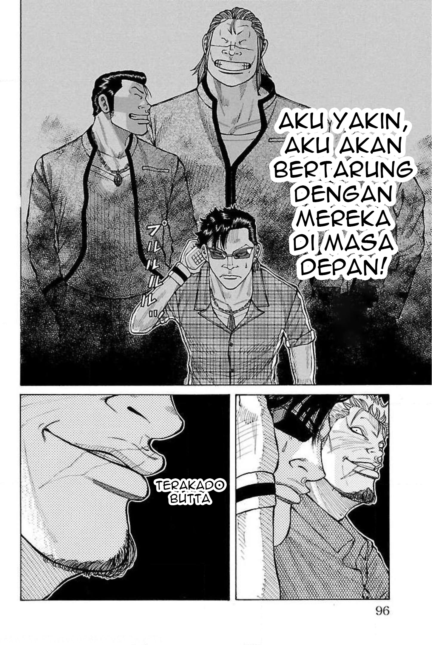 Crows Gaiden: Housenka - The Beginning of Housen Chapter 13 - halaman 41