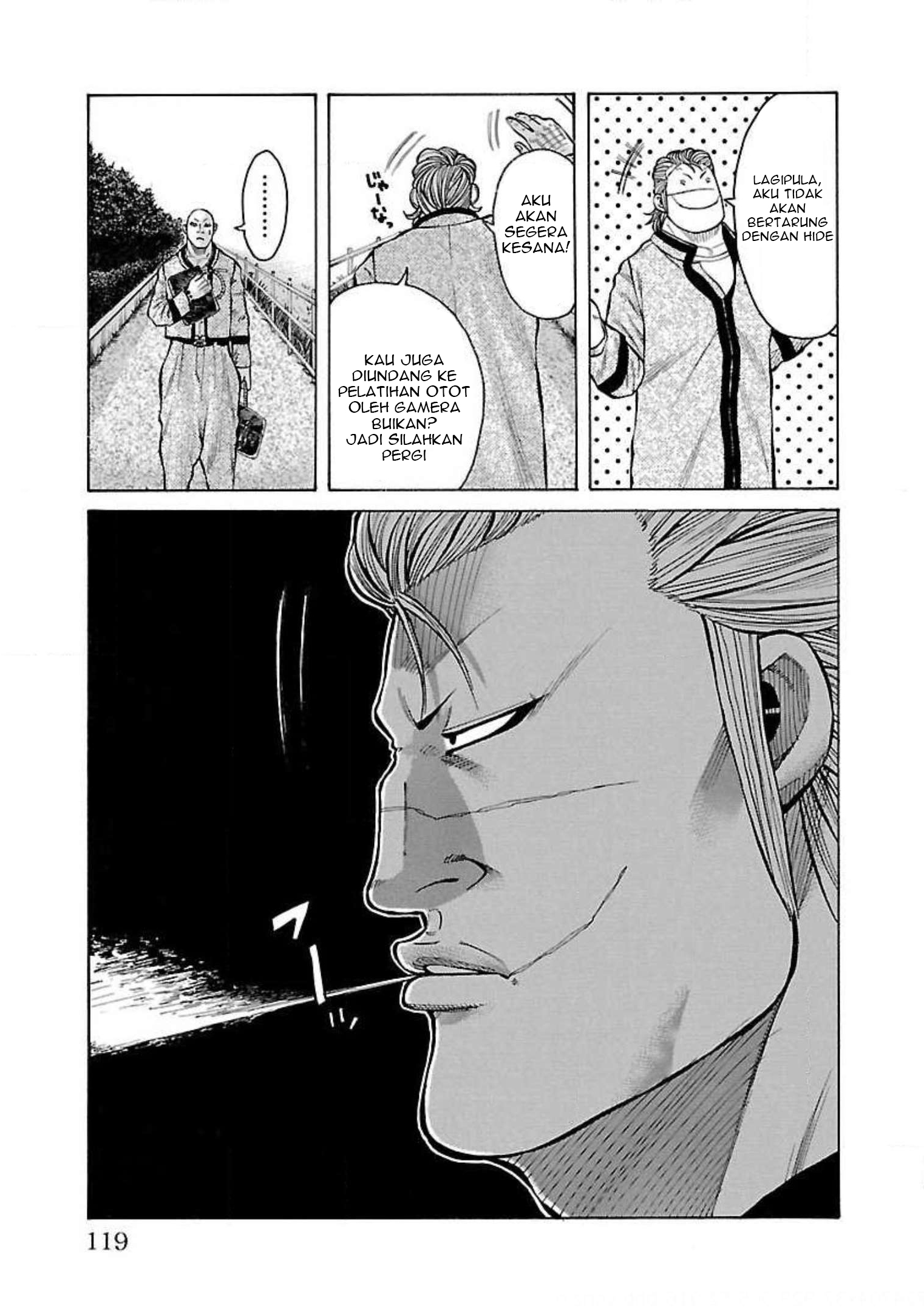 Crows Gaiden: Housenka - The Beginning of Housen Chapter 14 - halaman 23