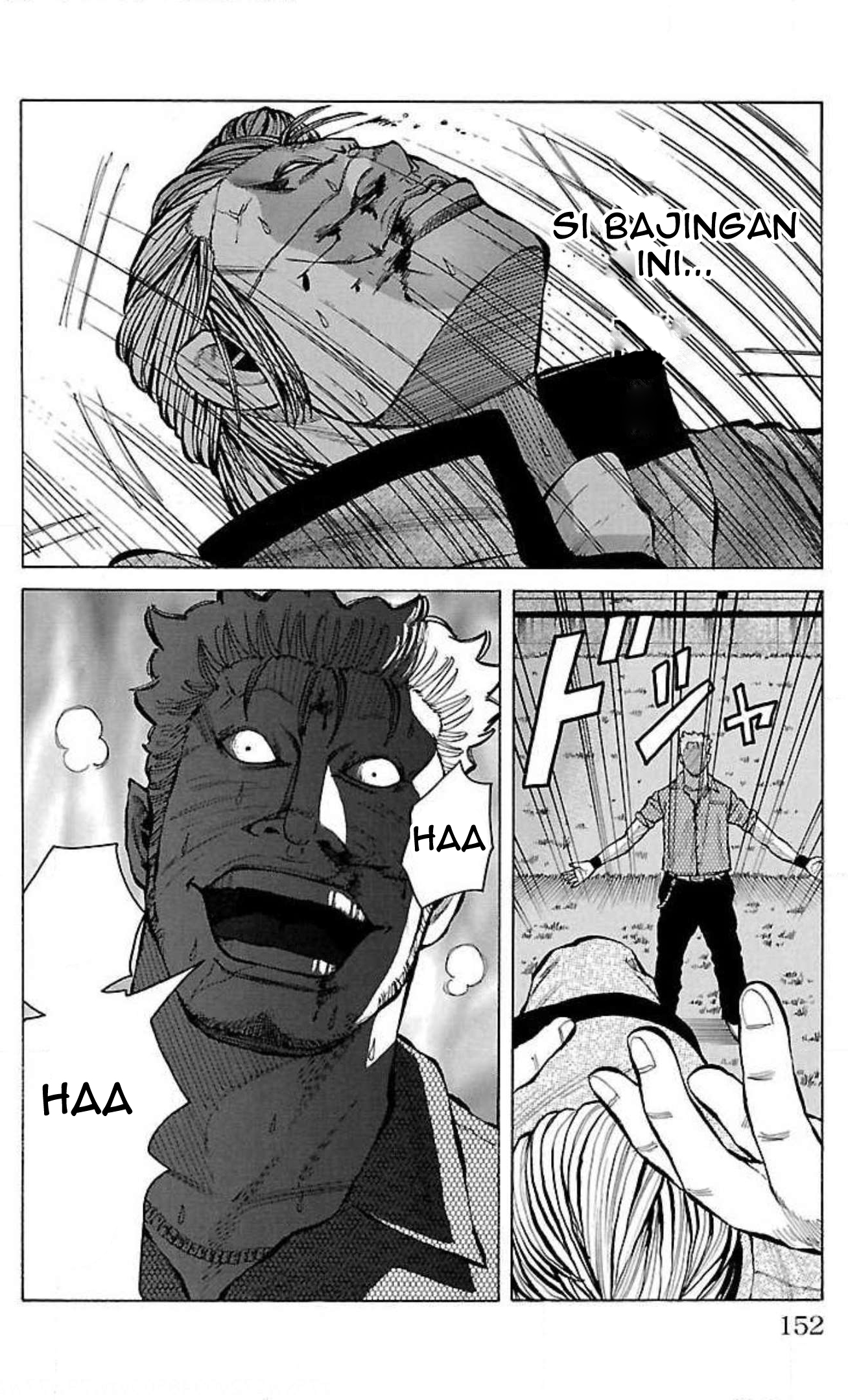 Crows Gaiden: Housenka - The Beginning of Housen Chapter 15 - halaman 10