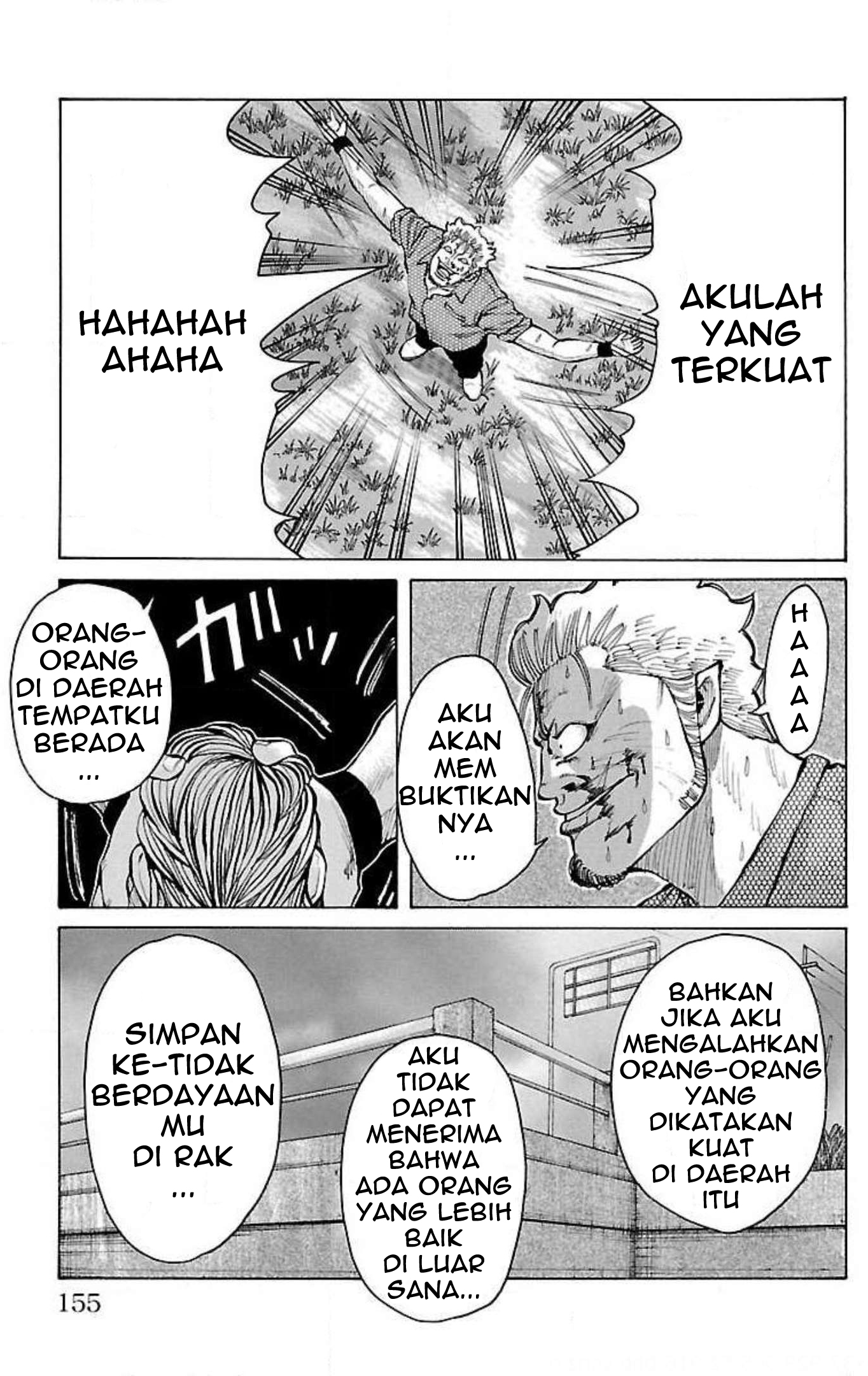 Crows Gaiden: Housenka - The Beginning of Housen Chapter 15 - halaman 13