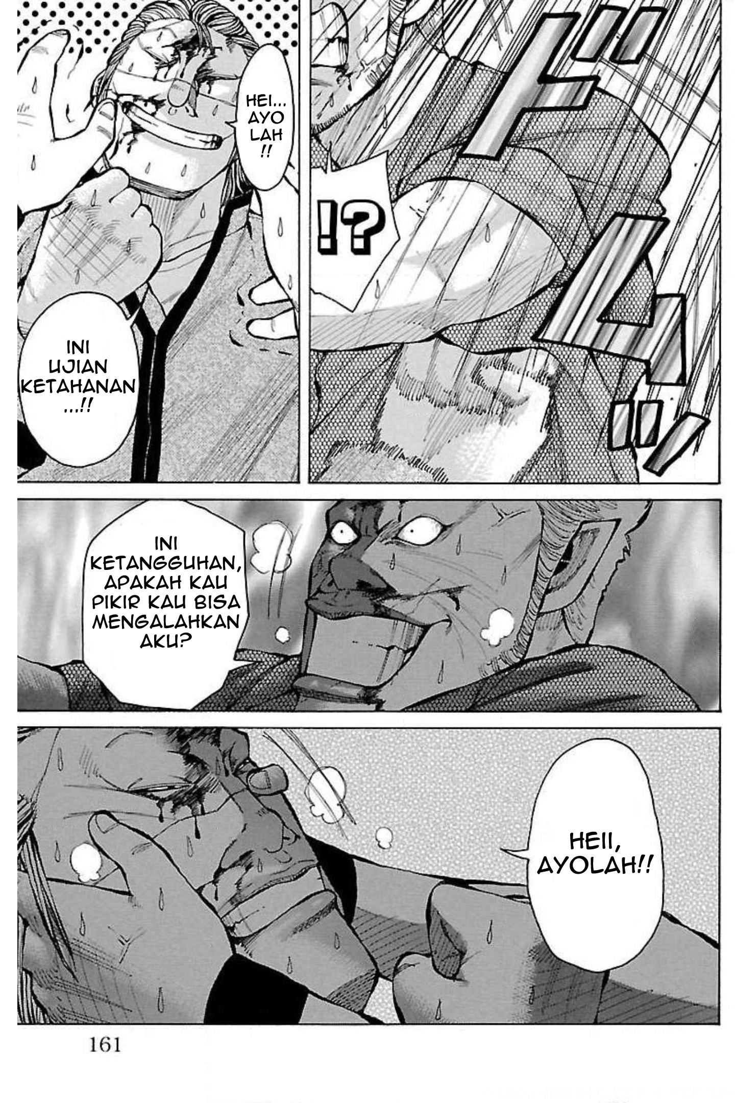 Crows Gaiden: Housenka - The Beginning of Housen Chapter 15 - halaman 19