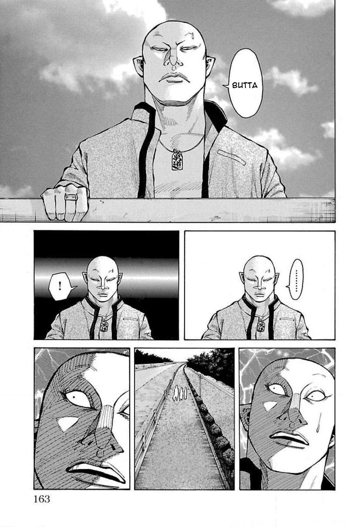Crows Gaiden: Housenka - The Beginning of Housen Chapter 15 - halaman 21