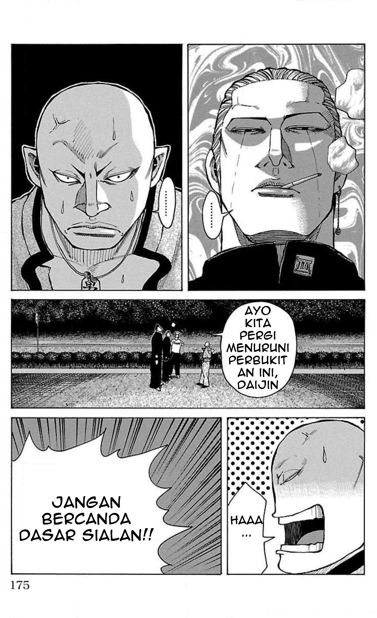 Crows Gaiden: Housenka - The Beginning of Housen Chapter 15 - halaman 32