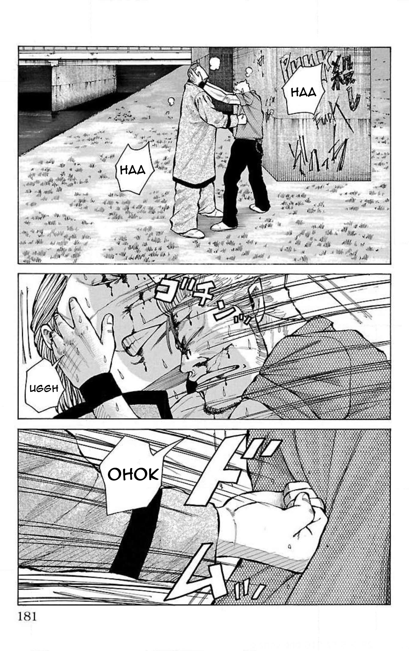 Crows Gaiden: Housenka - The Beginning of Housen Chapter 15 - halaman 38