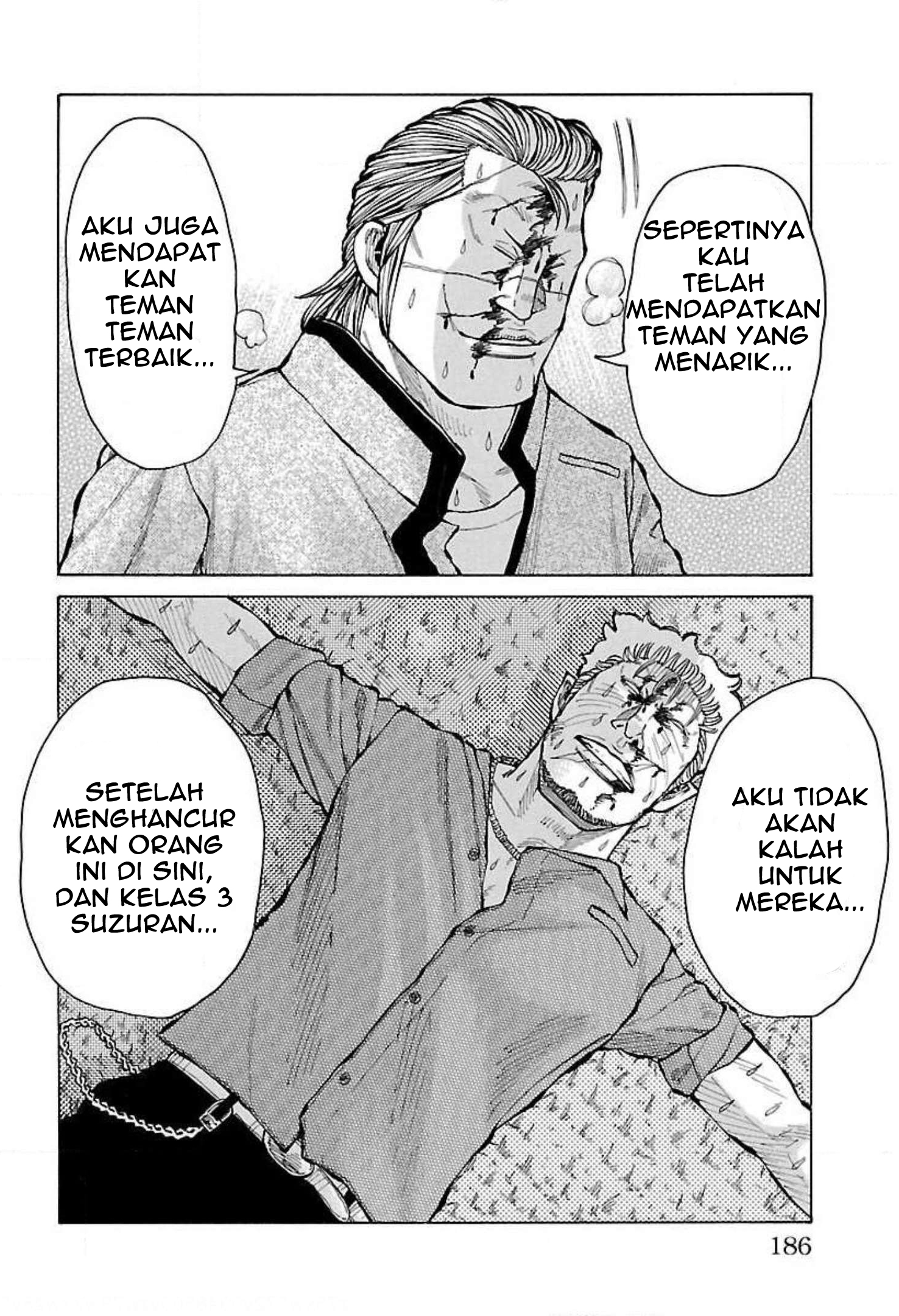 Crows Gaiden: Housenka - The Beginning of Housen Chapter 15 - halaman 43