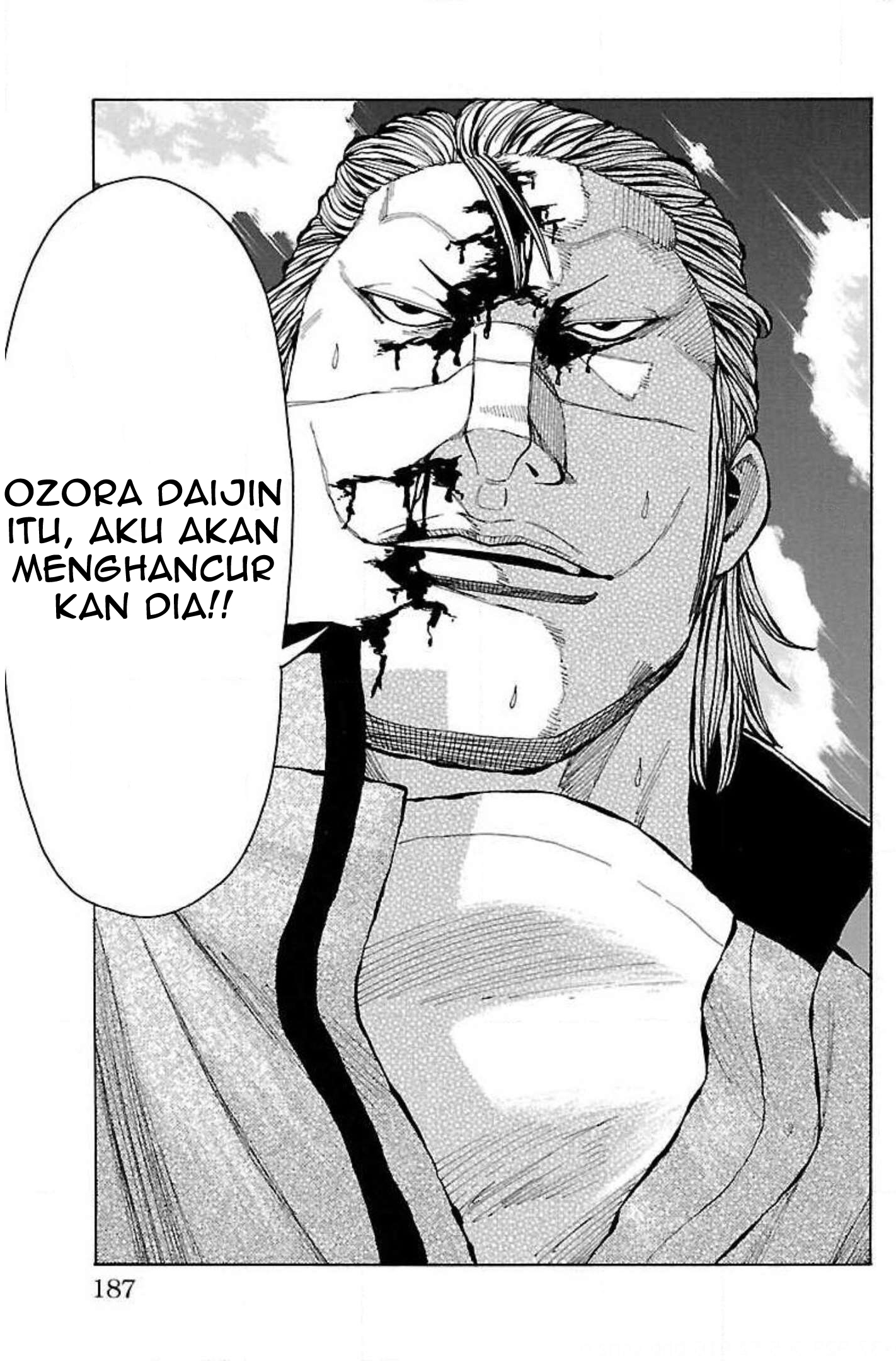Crows Gaiden: Housenka - The Beginning of Housen Chapter 15 - halaman 44