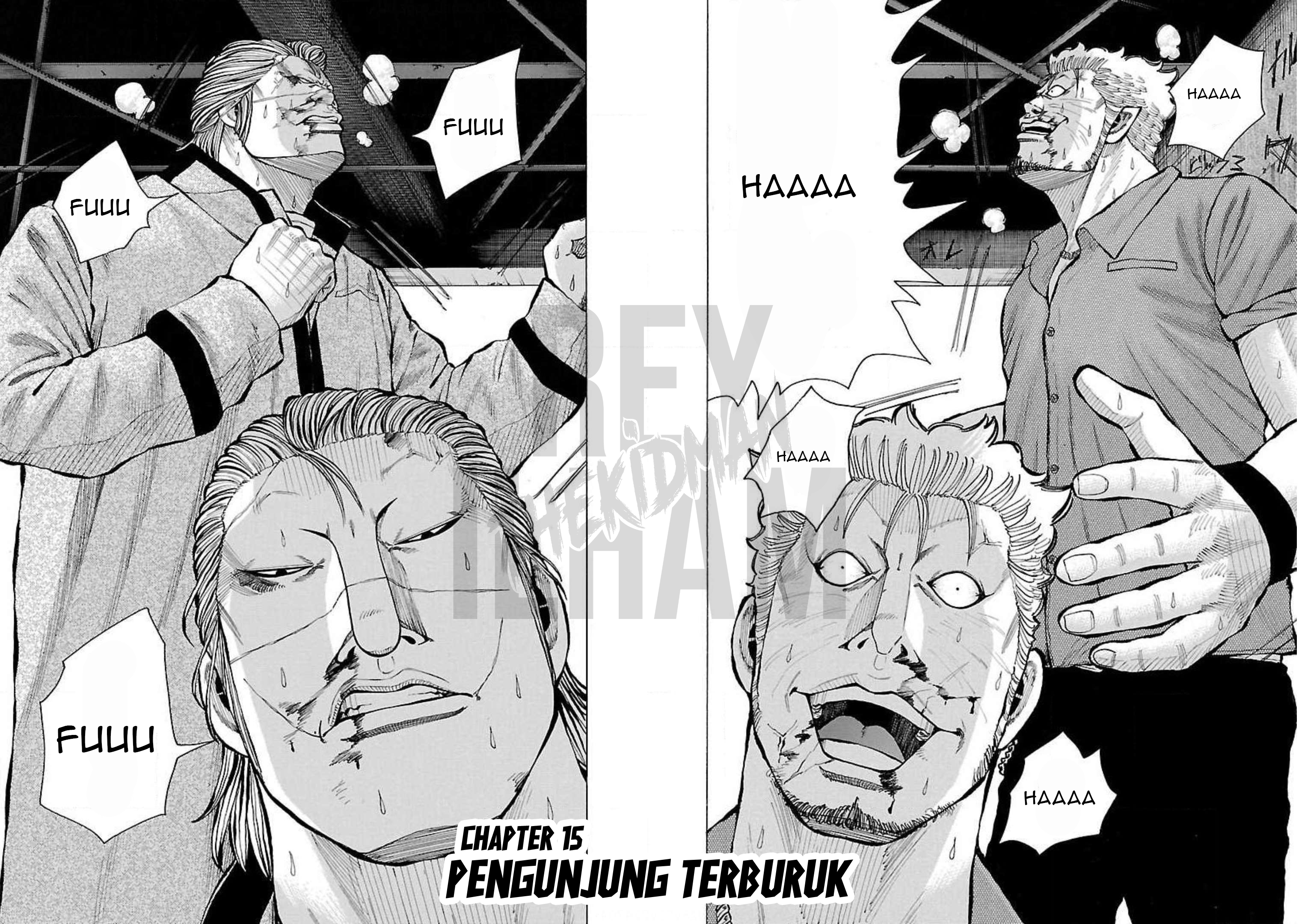 Crows Gaiden: Housenka - The Beginning of Housen Chapter 15 - halaman 5