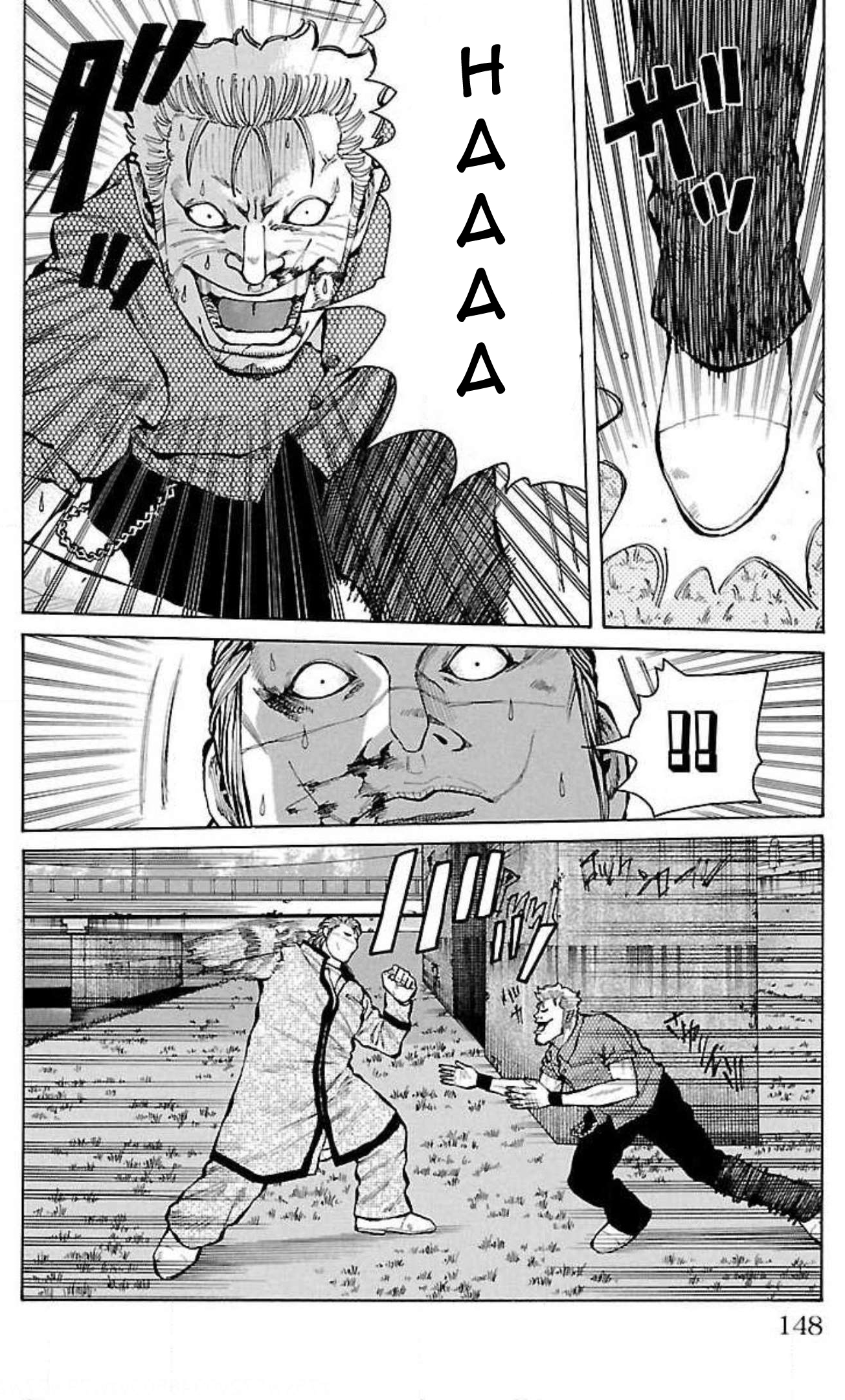 Crows Gaiden: Housenka - The Beginning of Housen Chapter 15 - halaman 6
