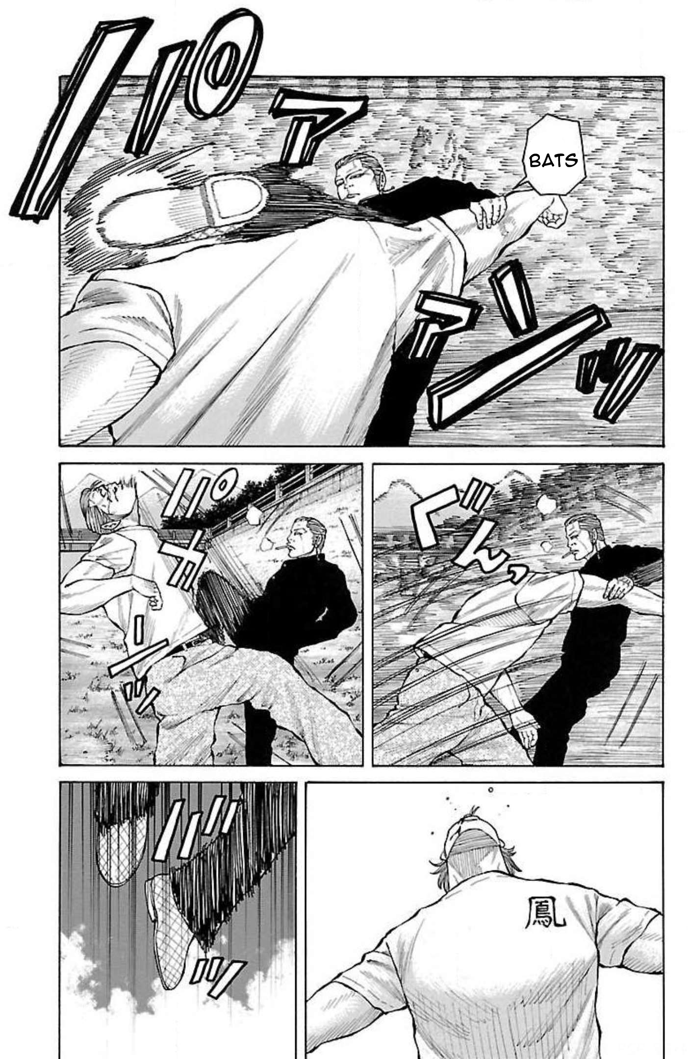 Crows Gaiden: Housenka - The Beginning of Housen Chapter 16 - halaman 38