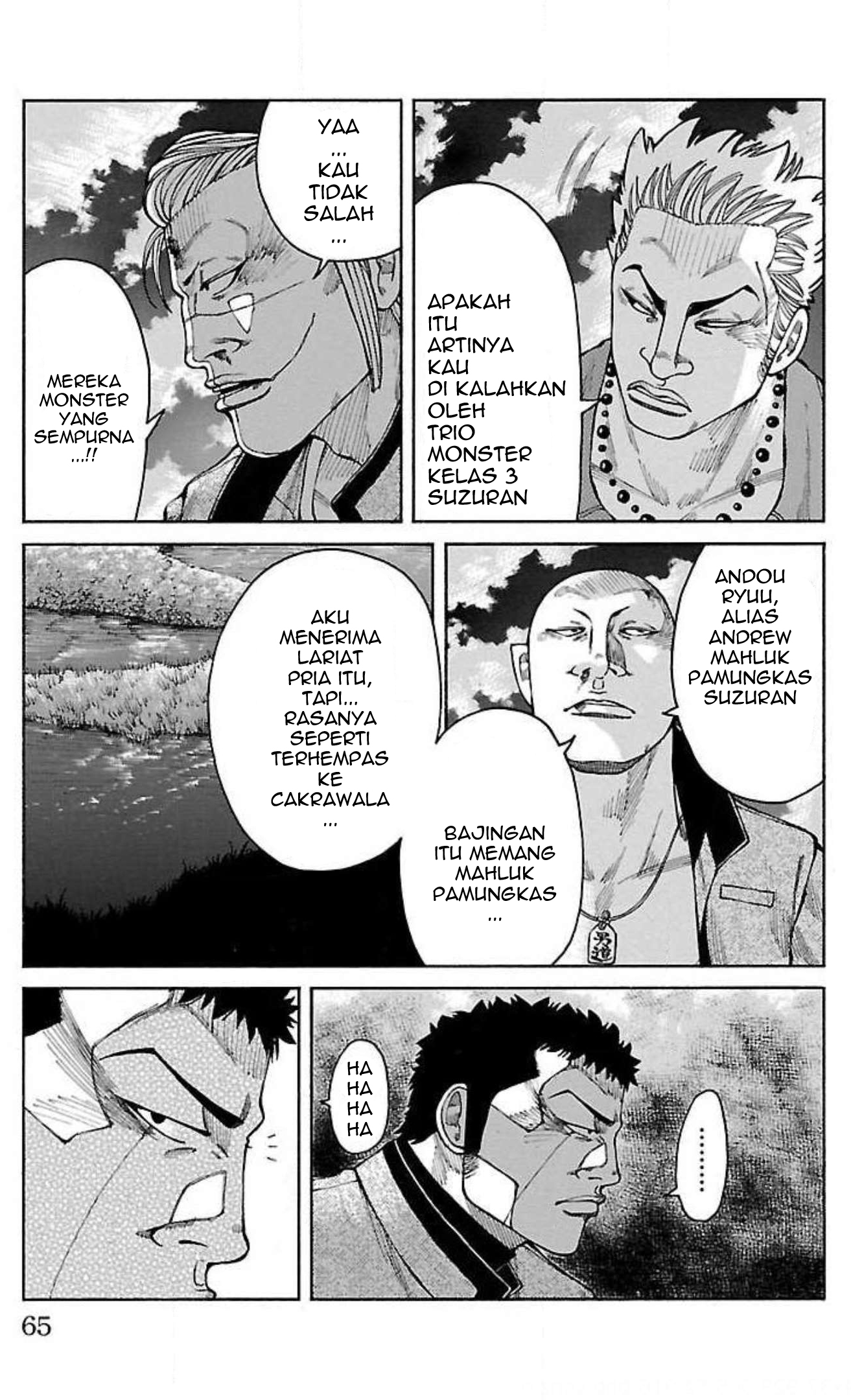 Crows Gaiden: Housenka - The Beginning of Housen Chapter 17 - halaman 15
