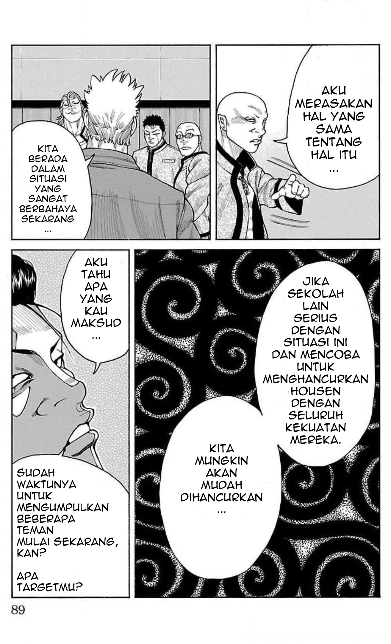 Crows Gaiden: Housenka - The Beginning of Housen Chapter 17 - halaman 37