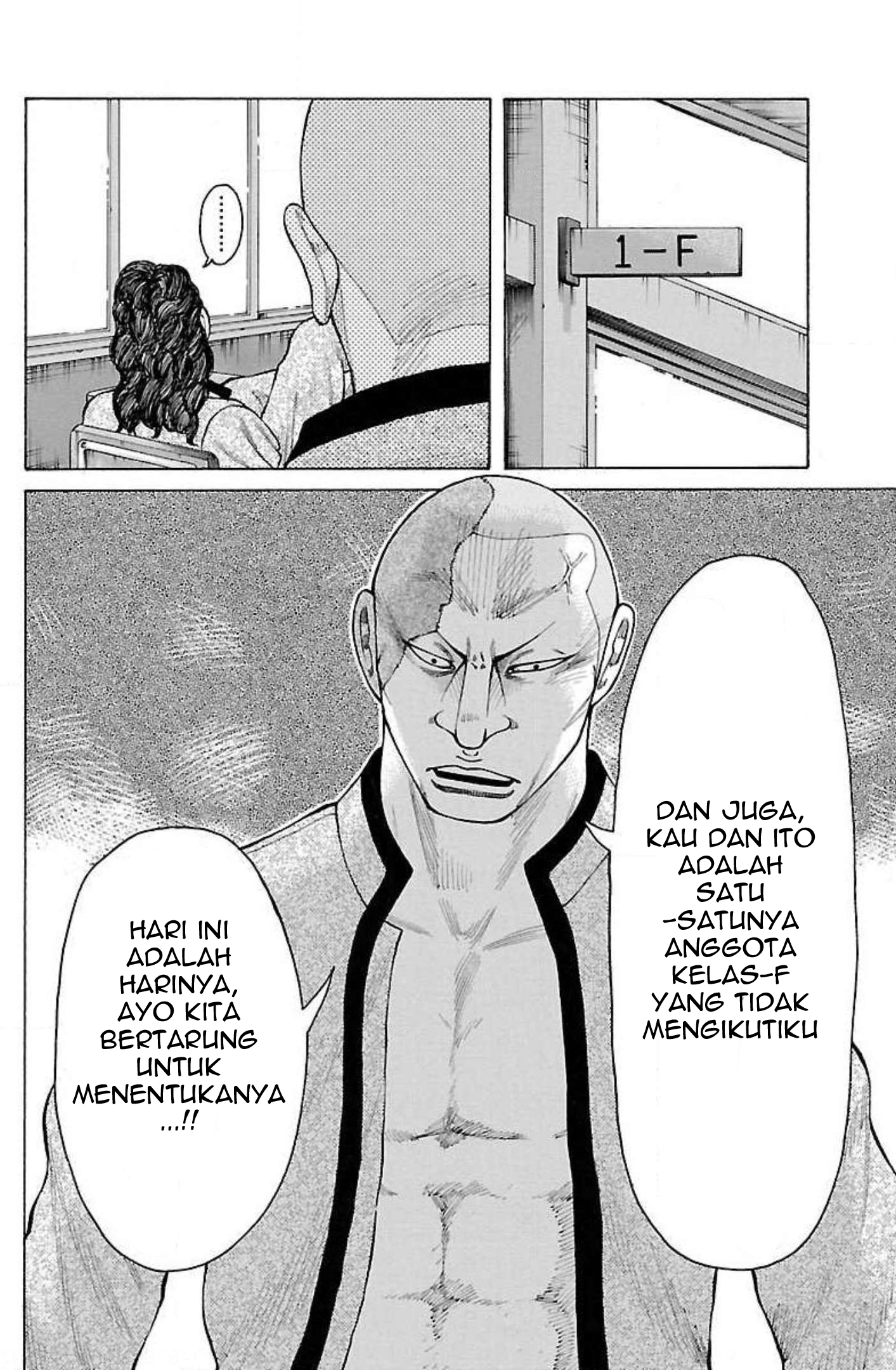 Crows Gaiden: Housenka - The Beginning of Housen Chapter 17 - halaman 38