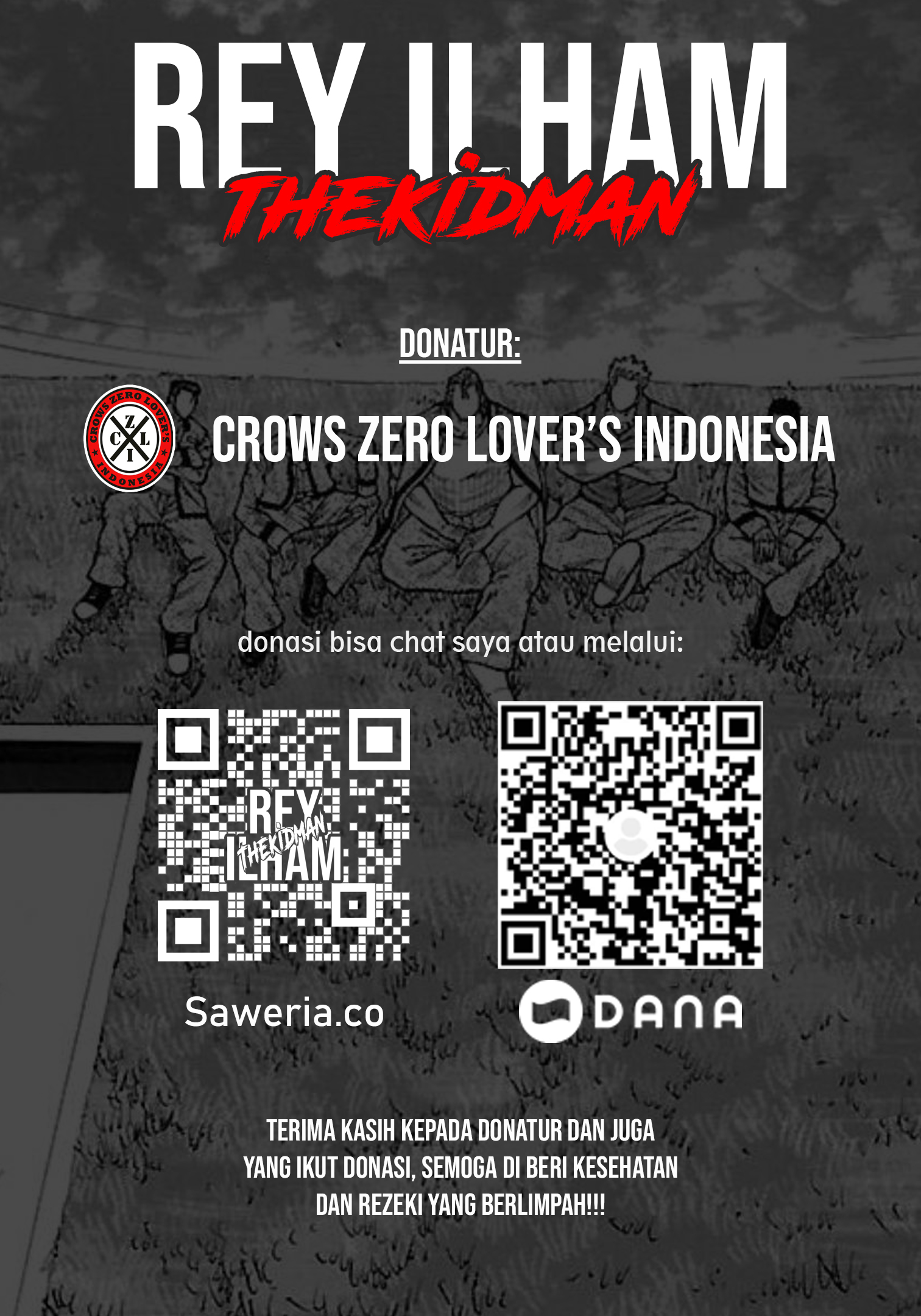 Crows Gaiden: Housenka - The Beginning of Housen Chapter 17 - halaman 47