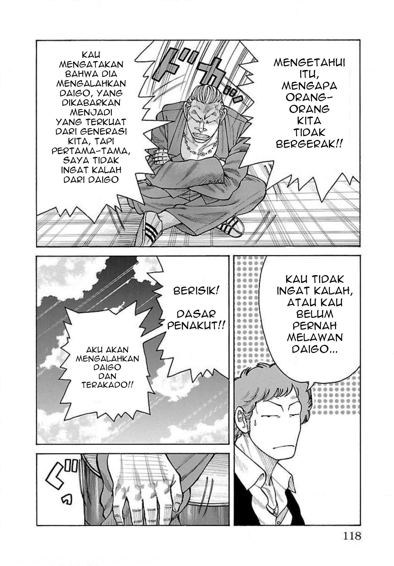 Crows Gaiden: Housenka - The Beginning of Housen Chapter 18 - halaman 22