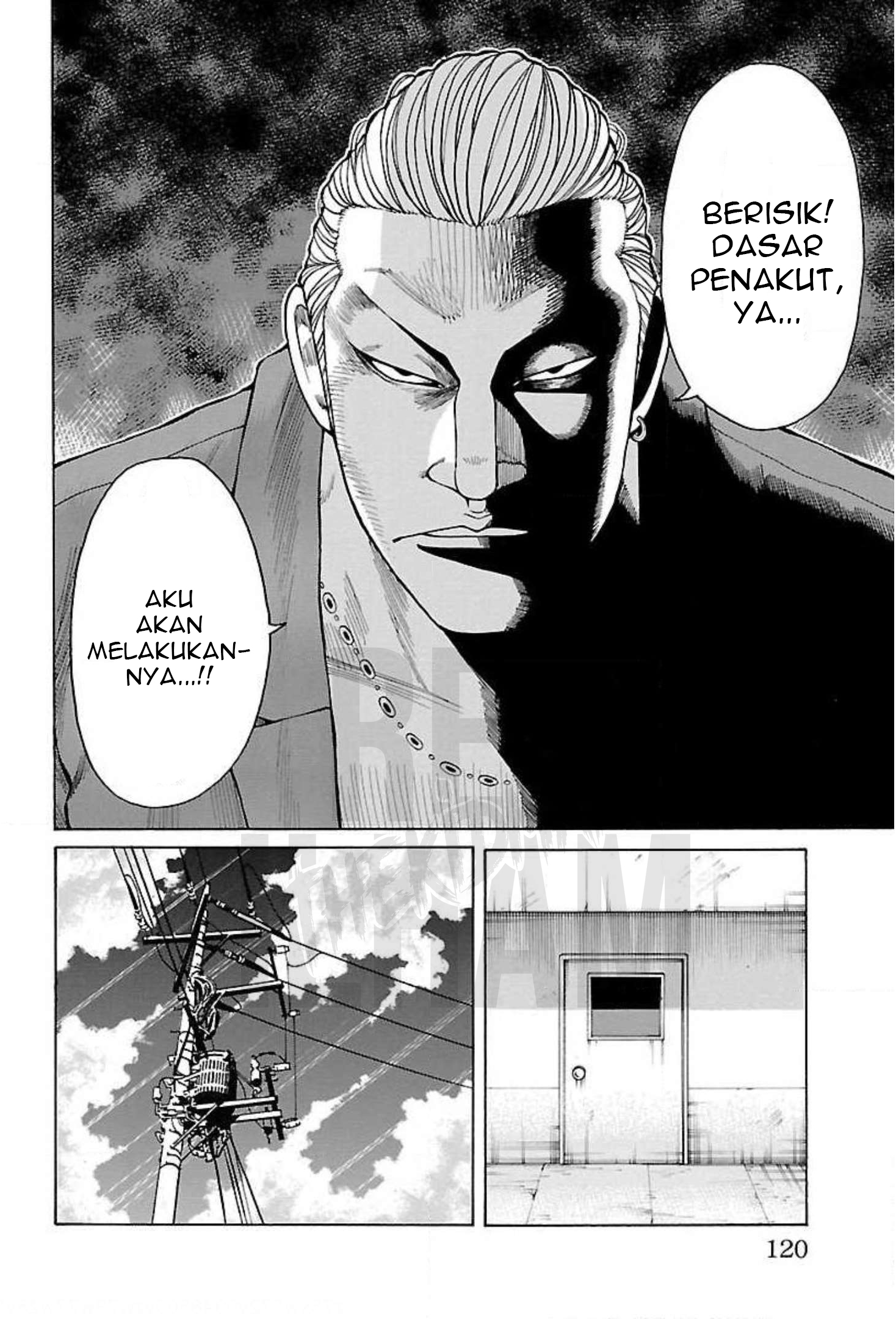 Crows Gaiden: Housenka - The Beginning of Housen Chapter 18 - halaman 24