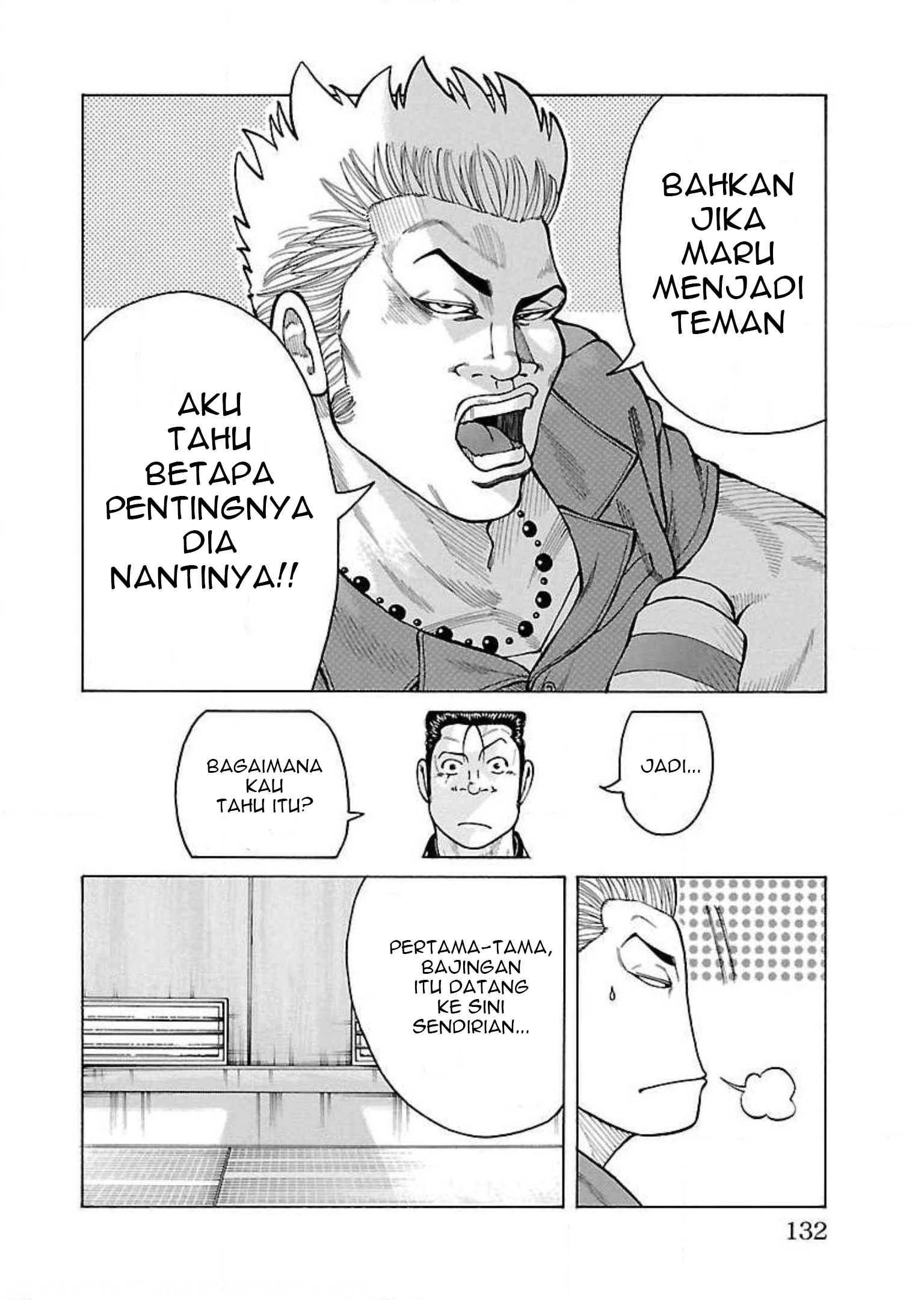 Crows Gaiden: Housenka - The Beginning of Housen Chapter 18 - halaman 36