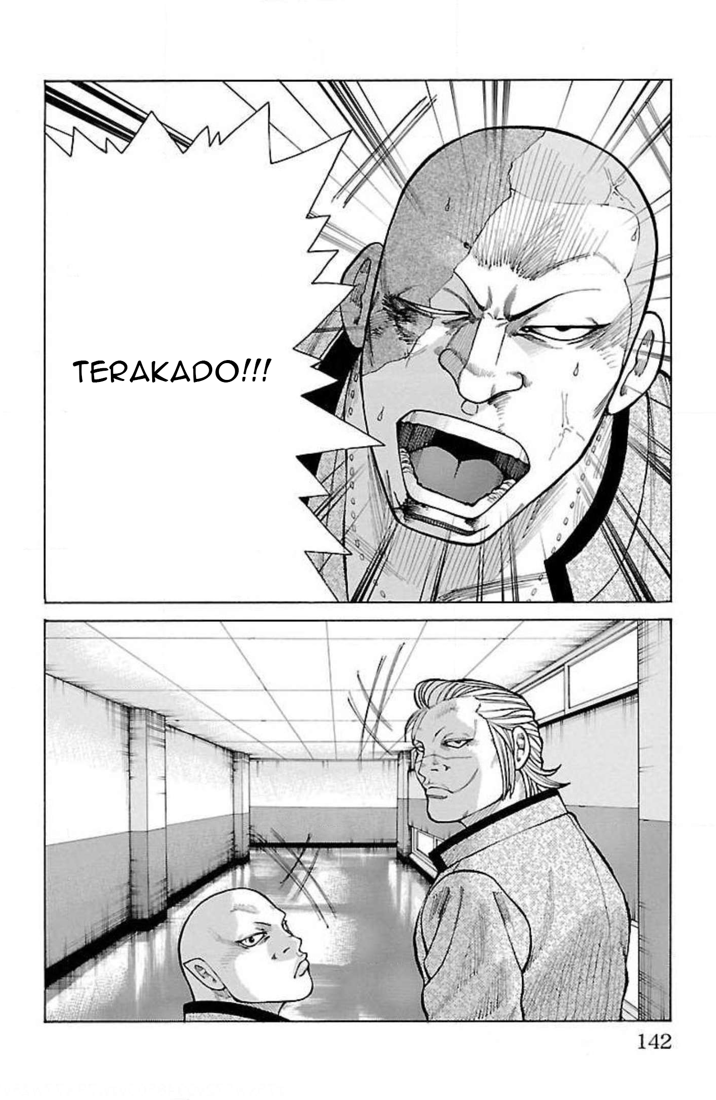 Crows Gaiden: Housenka - The Beginning of Housen Chapter 18 - halaman 46
