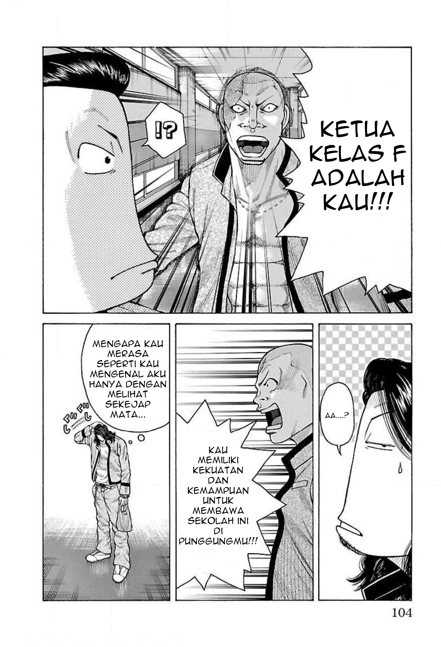 Crows Gaiden: Housenka - The Beginning of Housen Chapter 18 - halaman 9