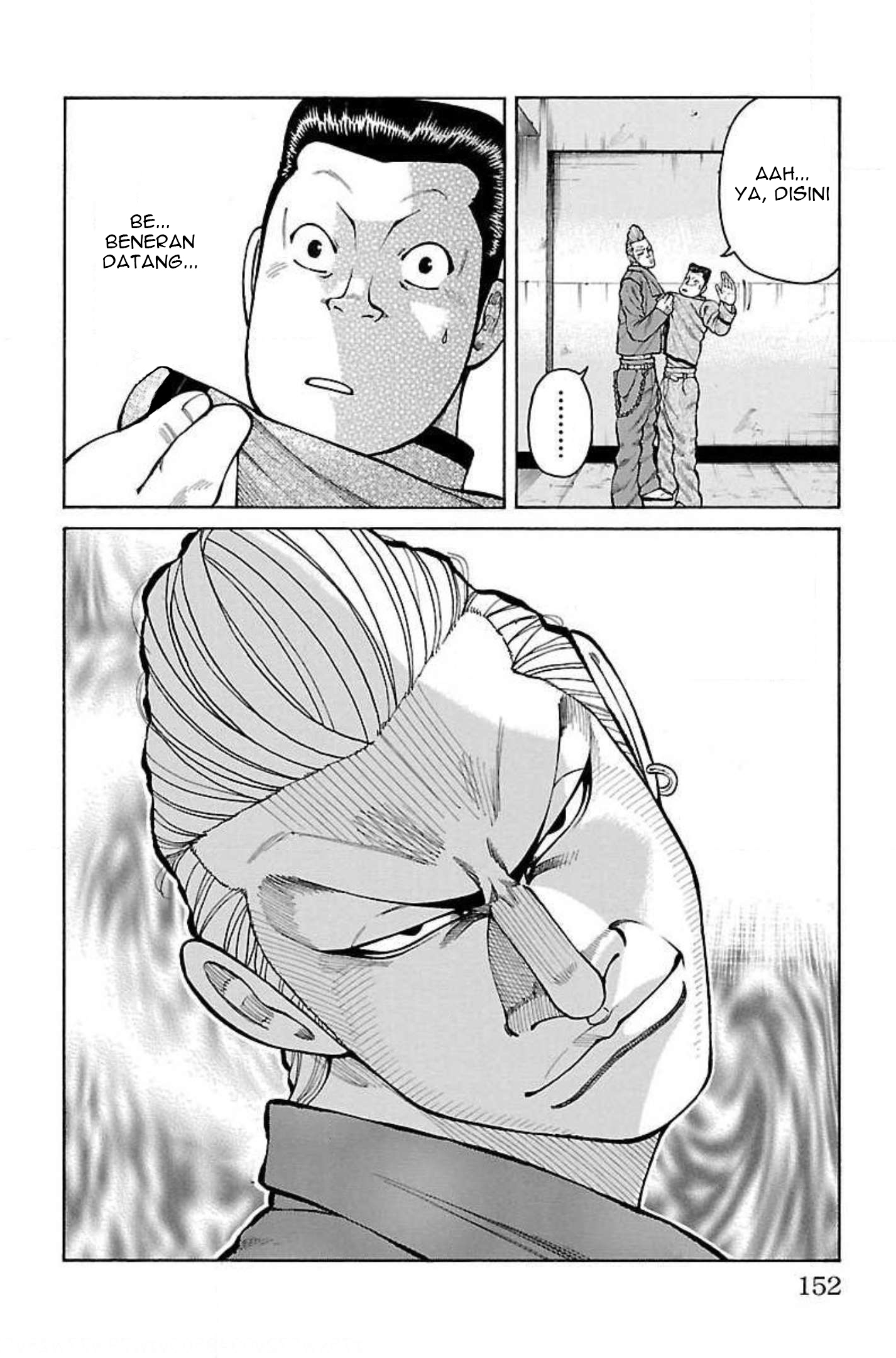 Crows Gaiden: Housenka - The Beginning of Housen Chapter 19 - halaman 10