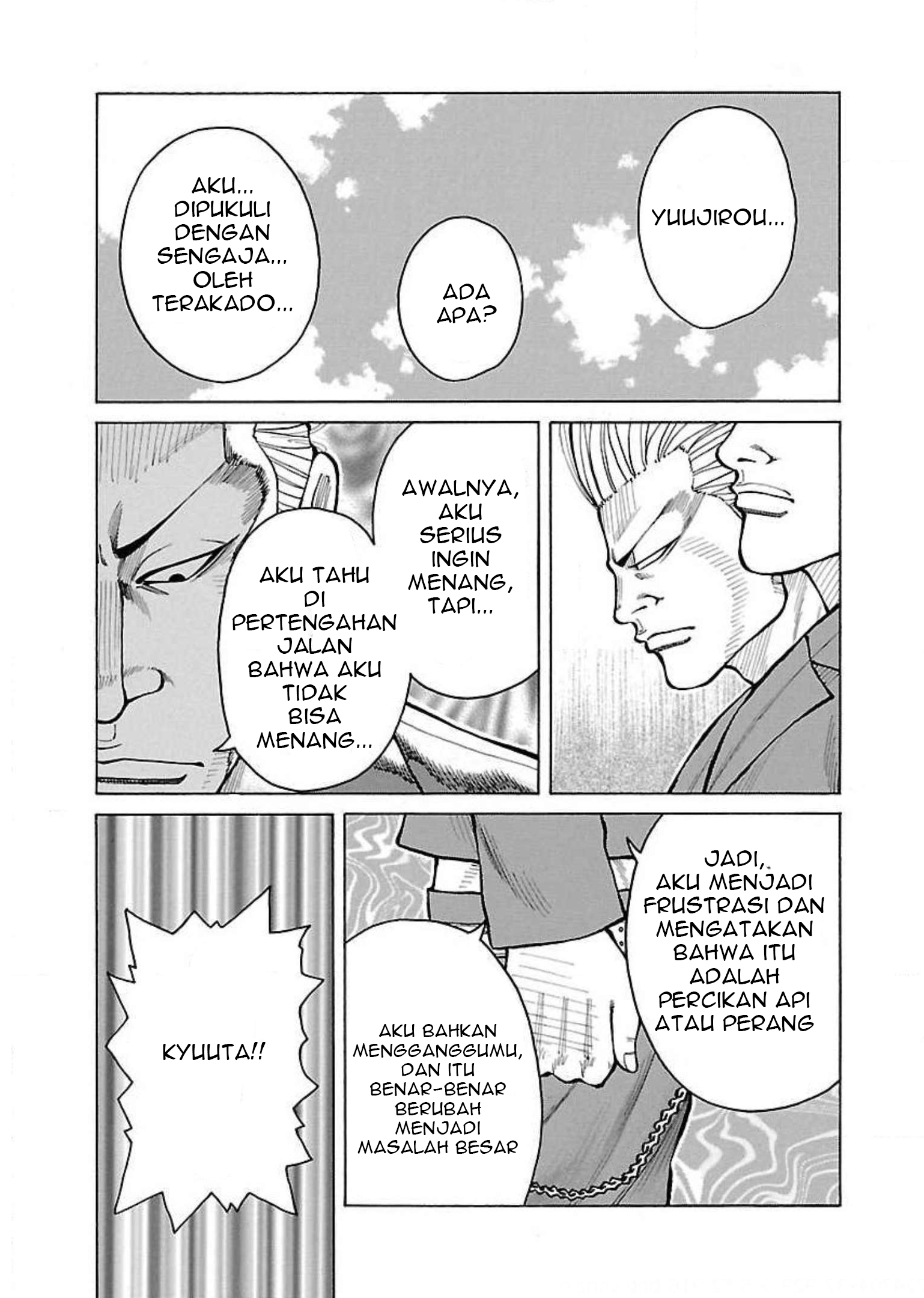 Crows Gaiden: Housenka - The Beginning of Housen Chapter 20 - halaman 50