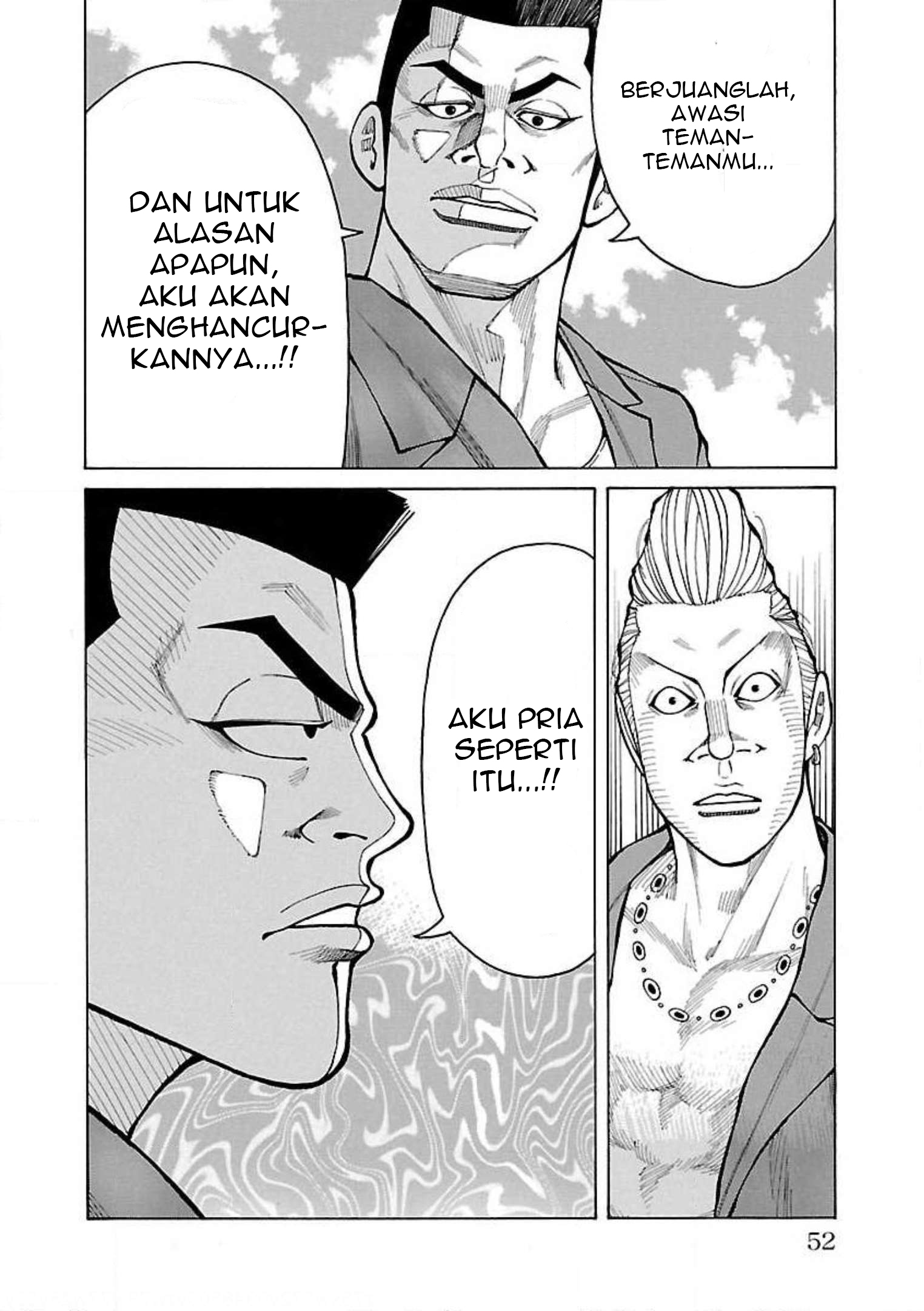 Crows Gaiden: Housenka - The Beginning of Housen Chapter 20 - halaman 51