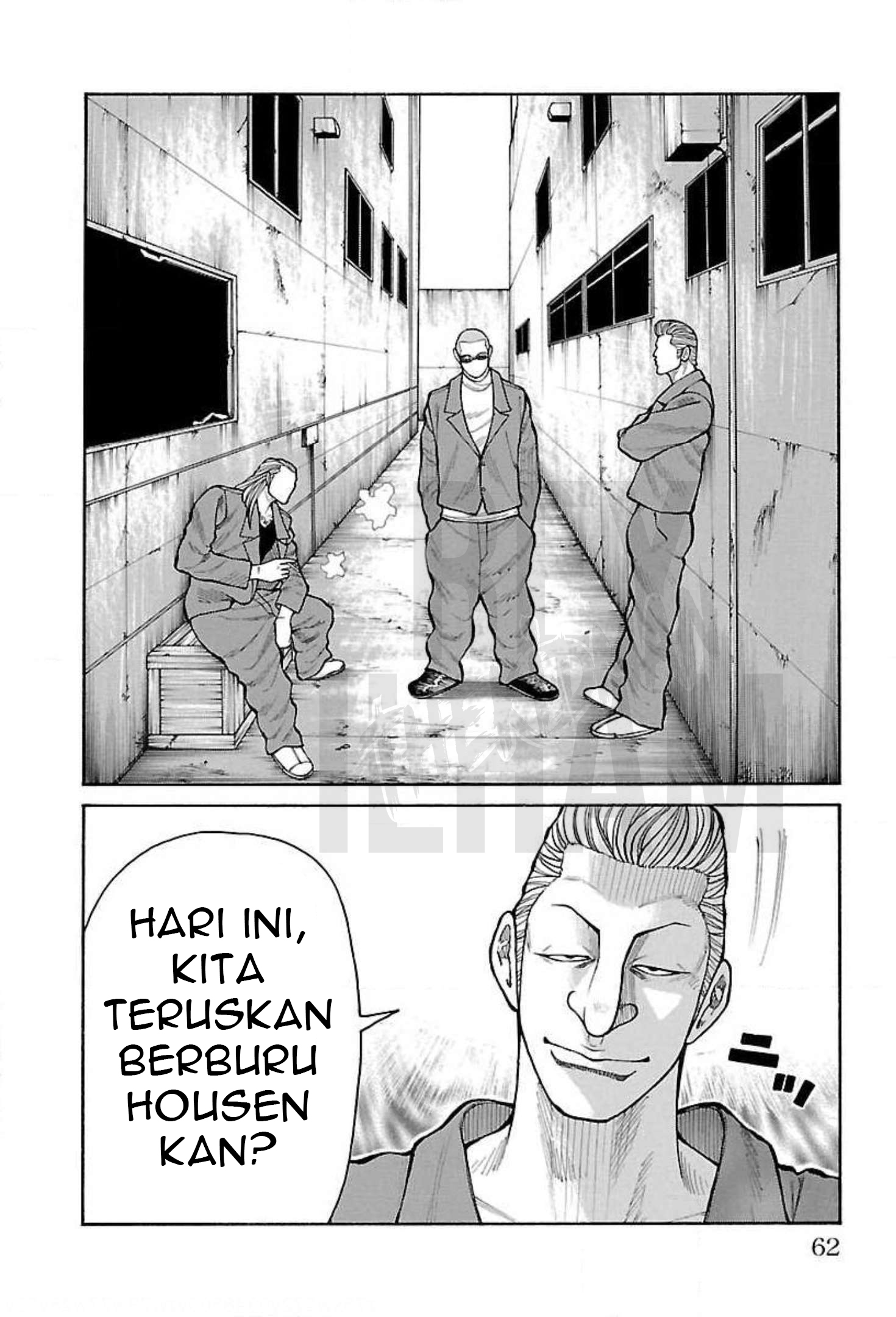 Crows Gaiden: Housenka - The Beginning of Housen Chapter 21 - halaman 12