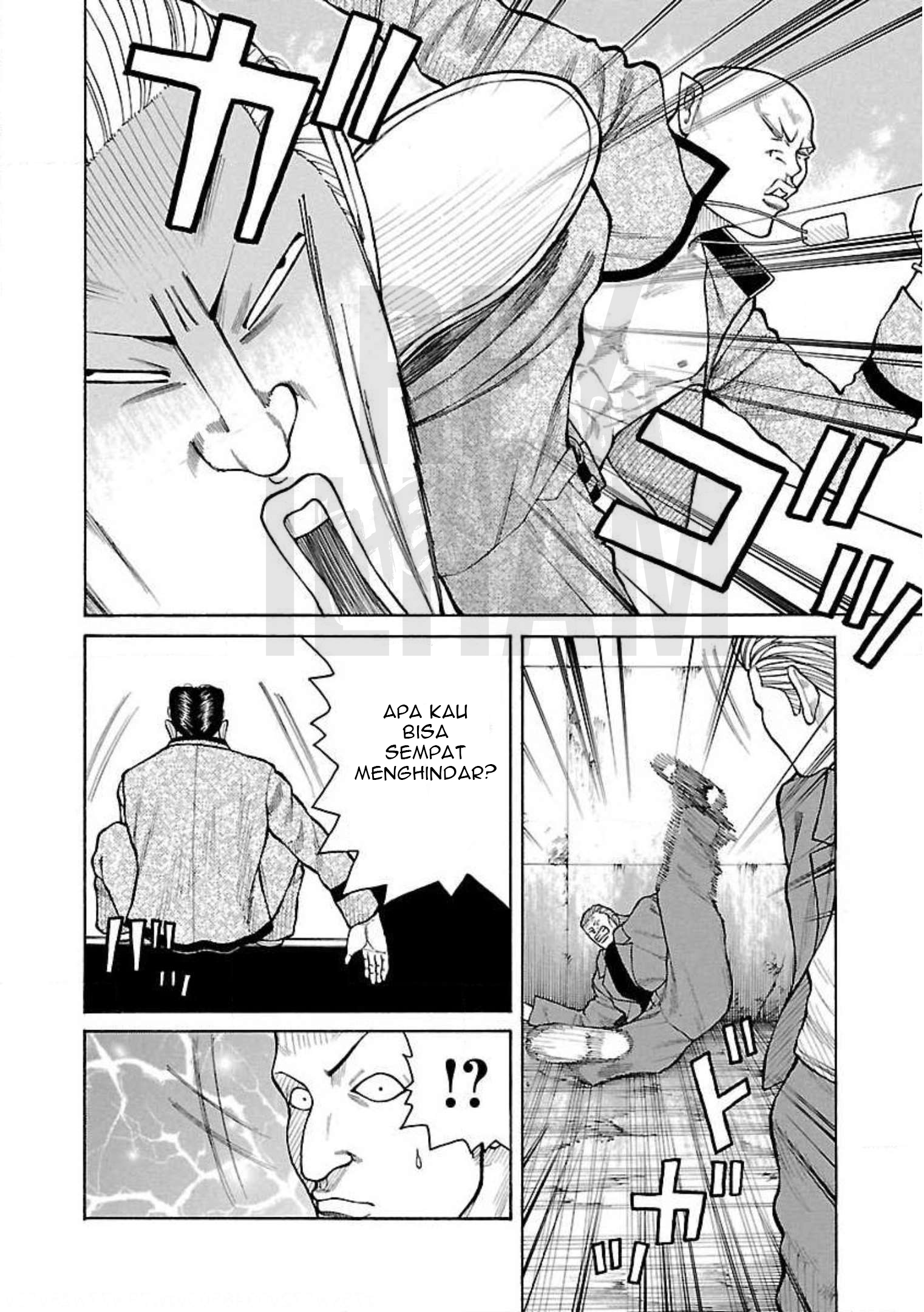 Crows Gaiden: Housenka - The Beginning of Housen Chapter 21 - halaman 16