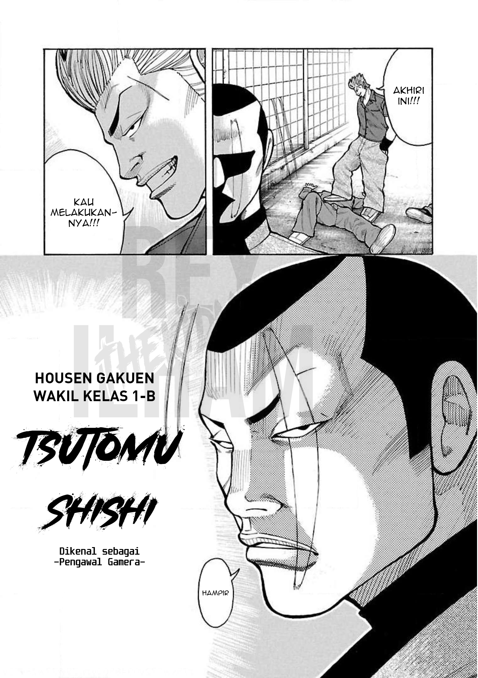 Crows Gaiden: Housenka - The Beginning of Housen Chapter 21 - halaman 26