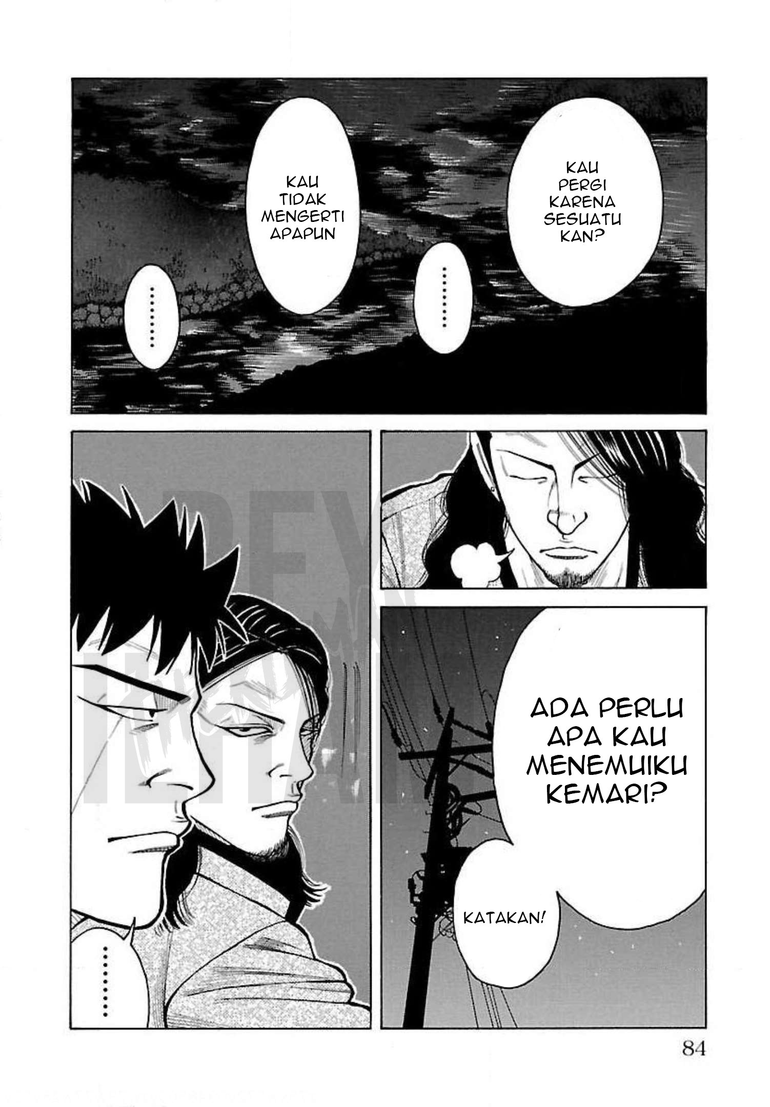 Crows Gaiden: Housenka - The Beginning of Housen Chapter 21 - halaman 34