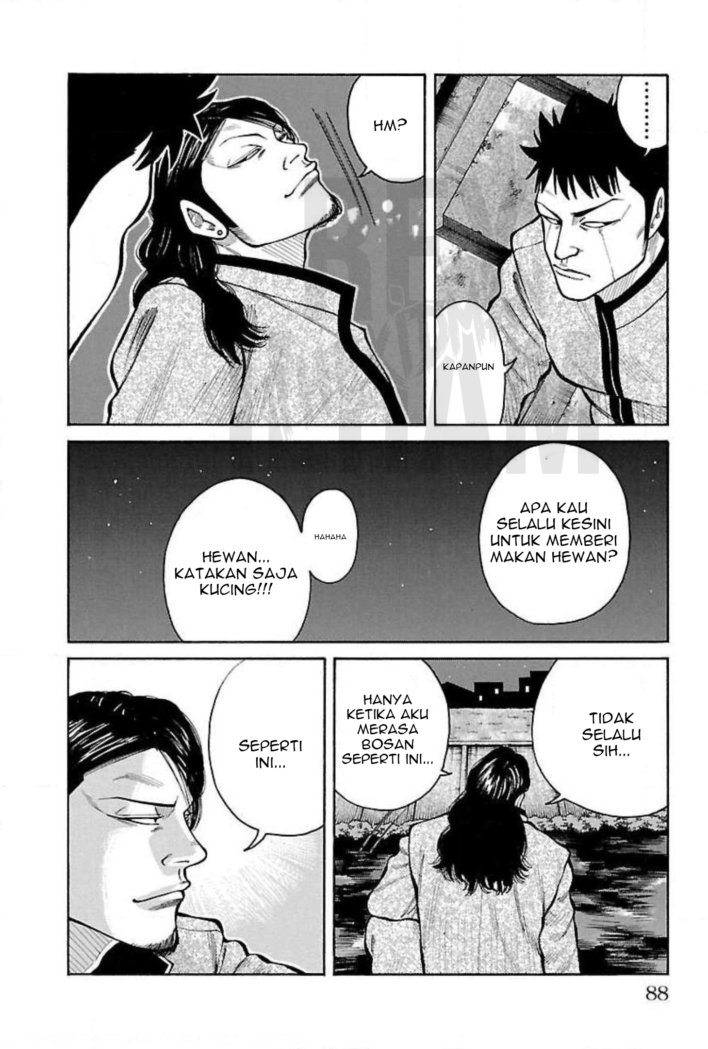 Crows Gaiden: Housenka - The Beginning of Housen Chapter 21 - halaman 38