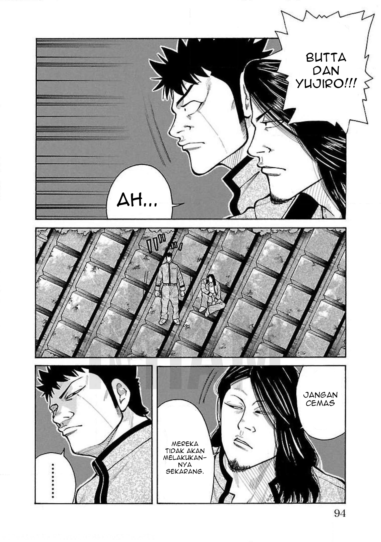 Crows Gaiden: Housenka - The Beginning of Housen Chapter 21 - halaman 43