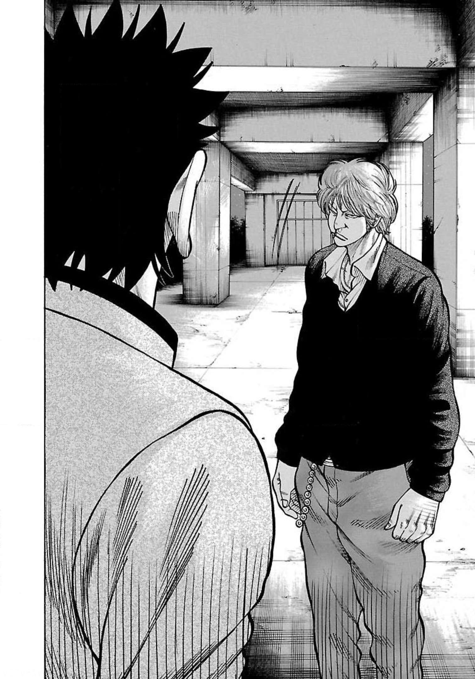 Crows Gaiden: Housenka - The Beginning of Housen Chapter 23 - halaman 26