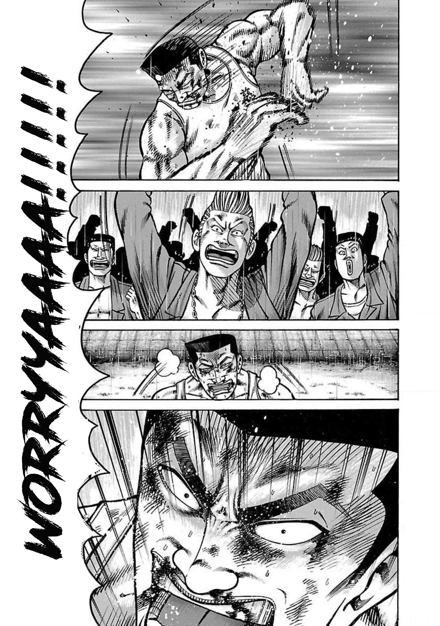Crows Gaiden: Housenka - The Beginning of Housen Chapter 25 - halaman 21