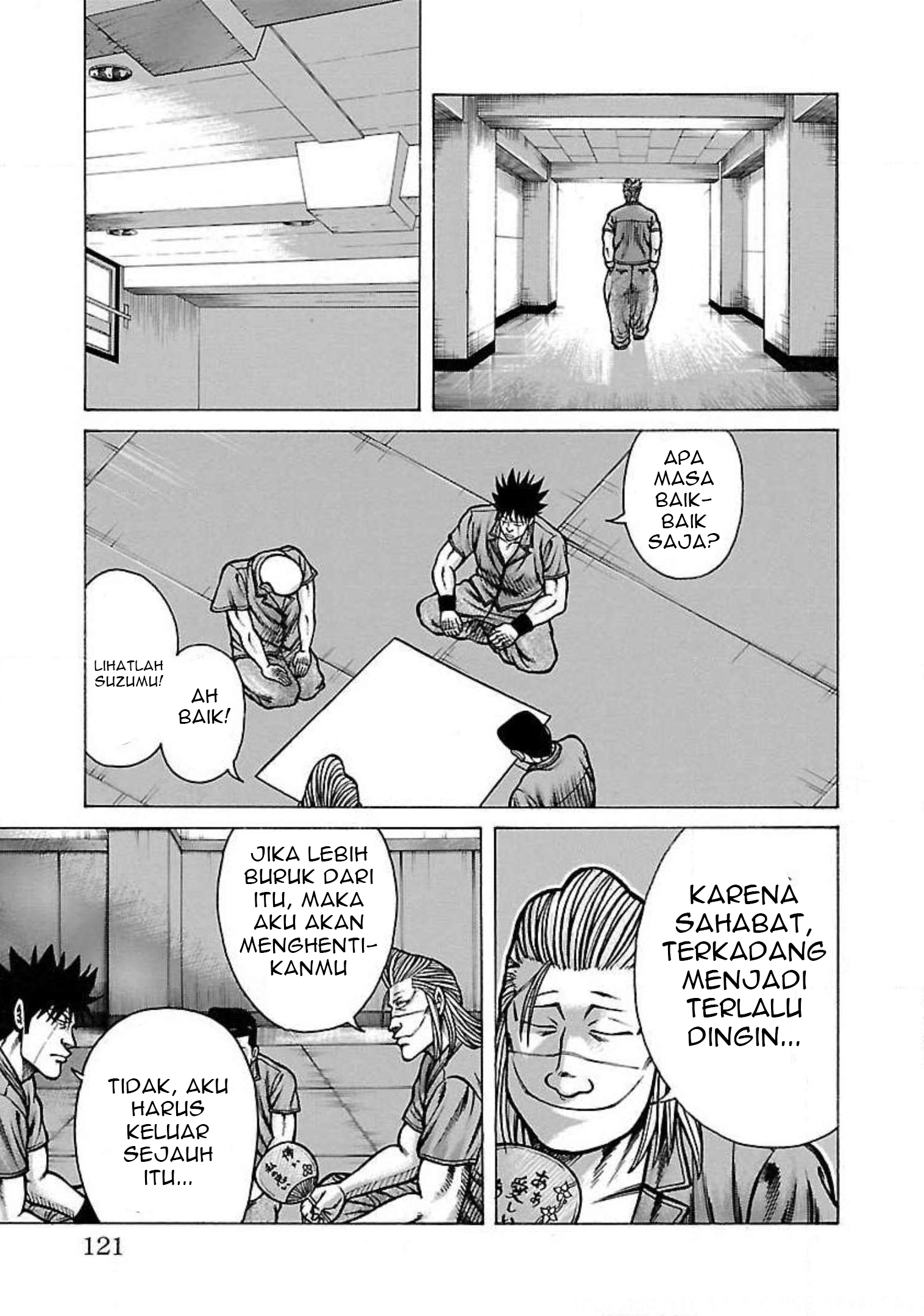 Crows Gaiden: Housenka - The Beginning of Housen Chapter 26 - halaman 28